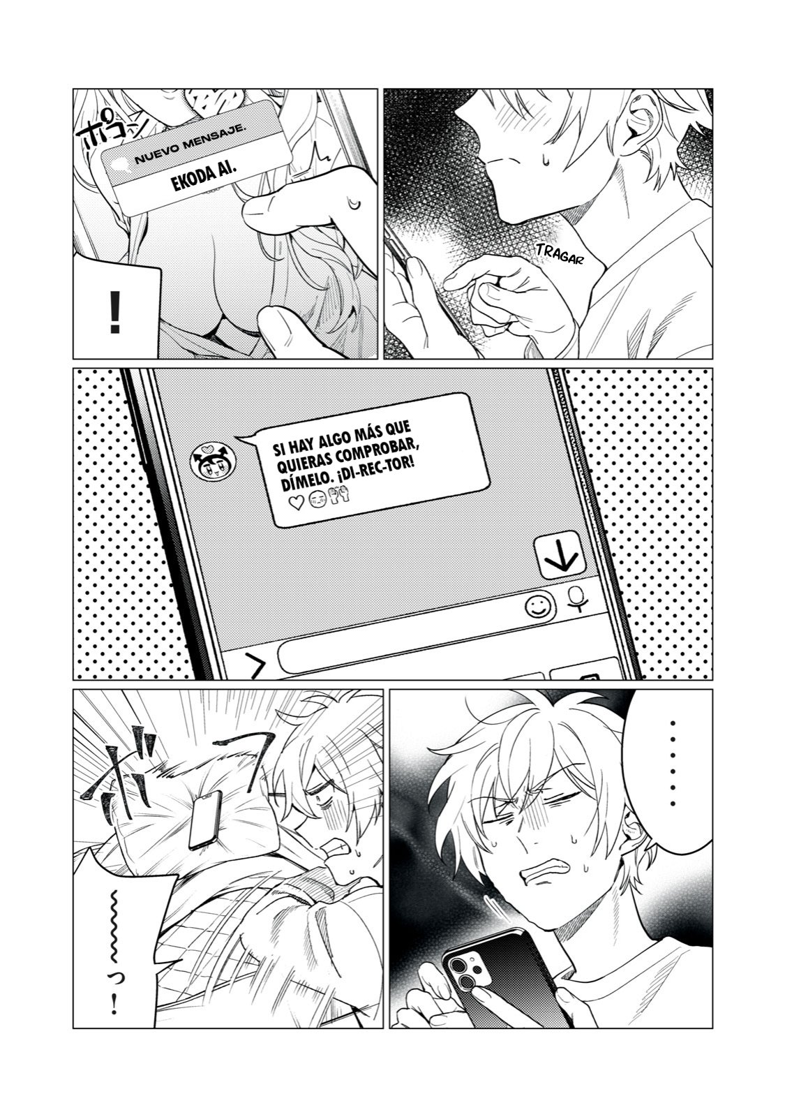 HAJIRAU KIMI GA MITAINDA Capitulo 15 página 21