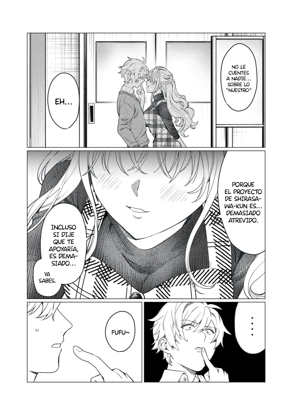 HAJIRAU KIMI GA MITAINDA Capitulo 15 página 5