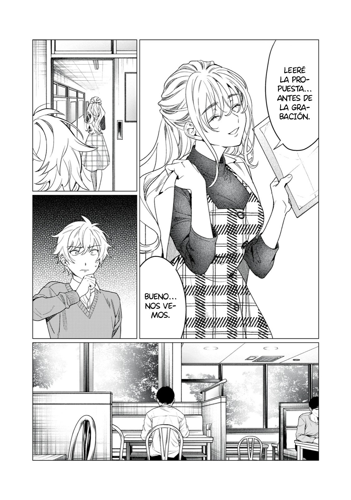 HAJIRAU KIMI GA MITAINDA Capitulo 15 página 6