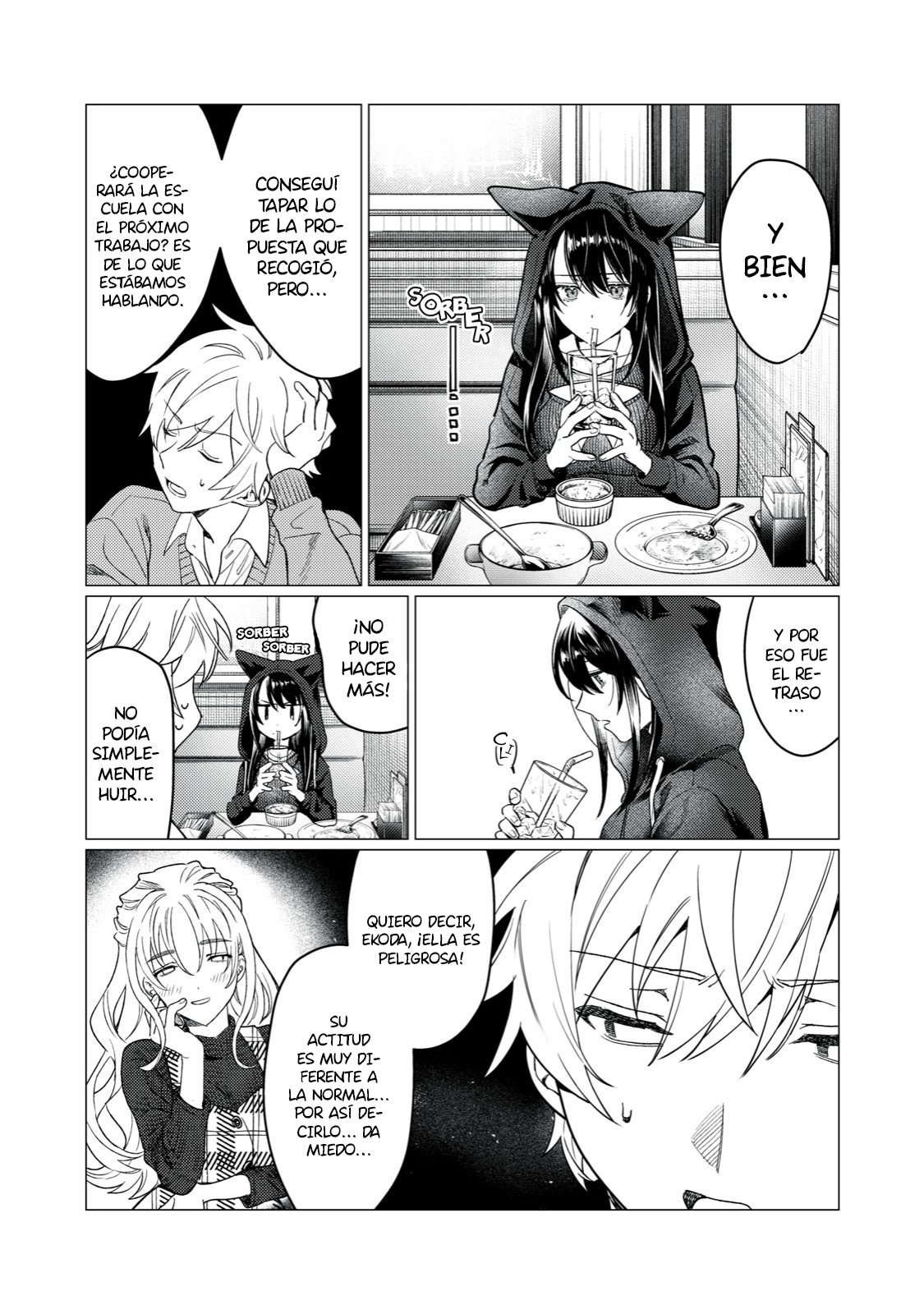 HAJIRAU KIMI GA MITAINDA Capitulo 15 página 7