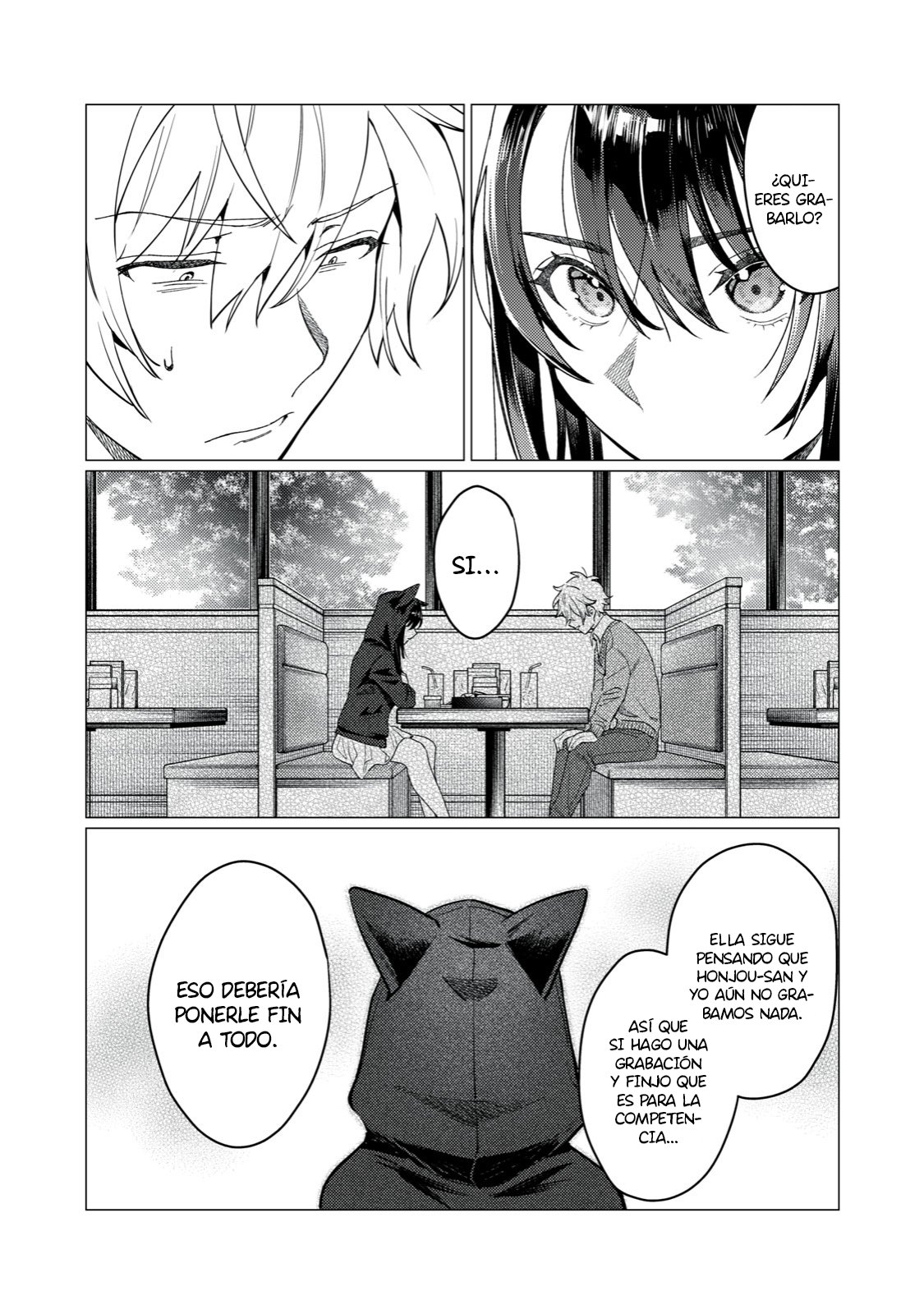 HAJIRAU KIMI GA MITAINDA Capitulo 15 página 9