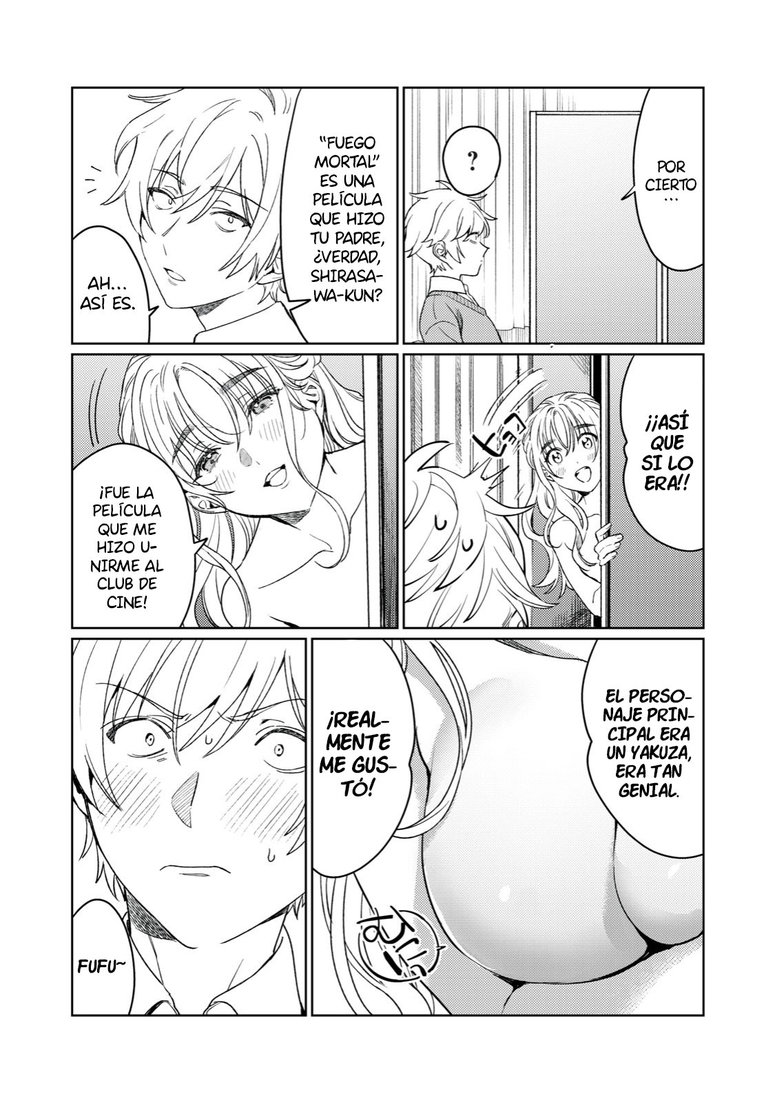 HAJIRAU KIMI GA MITAINDA Capitulo 16 página 10