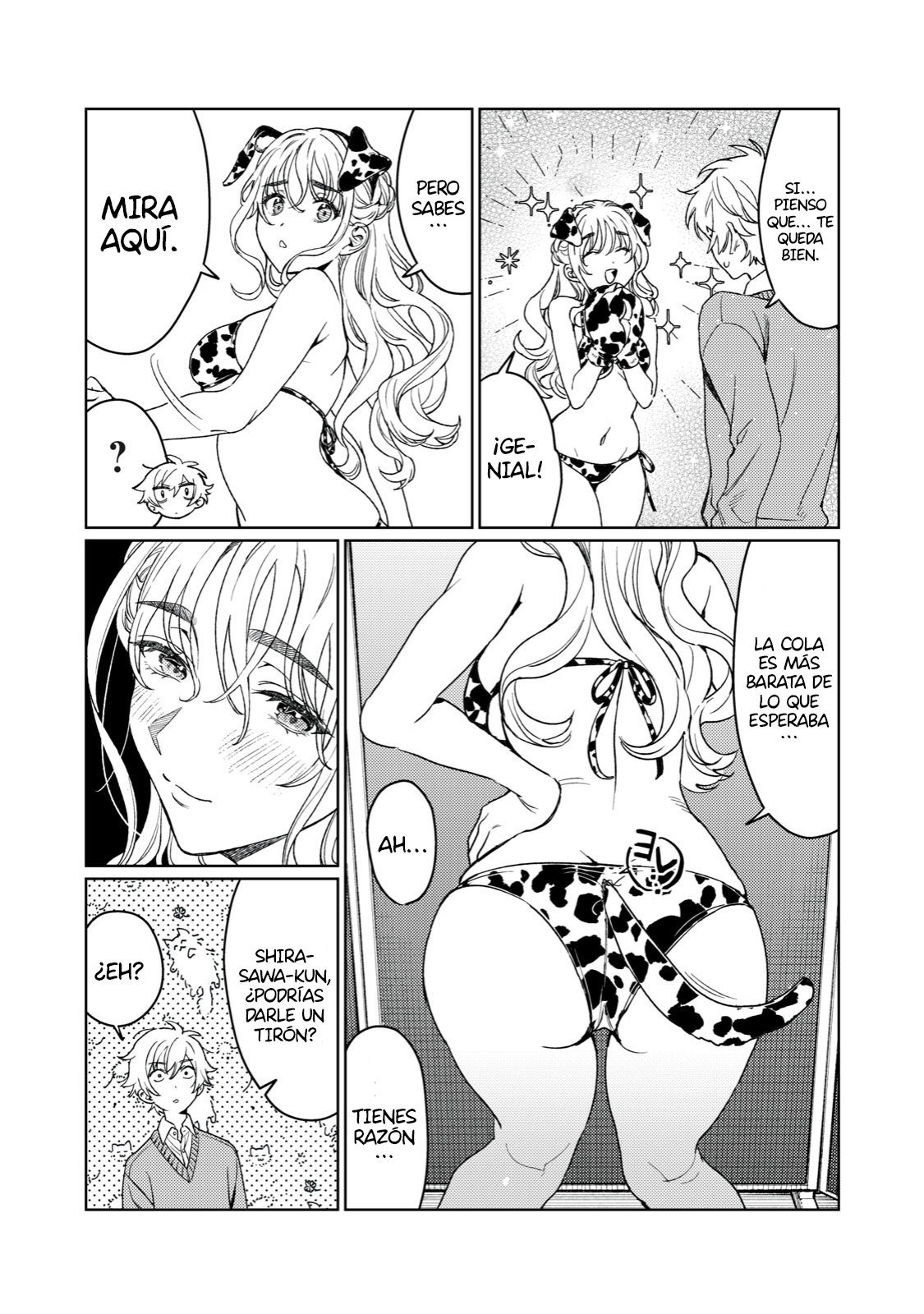 HAJIRAU KIMI GA MITAINDA Capitulo 16 página 14