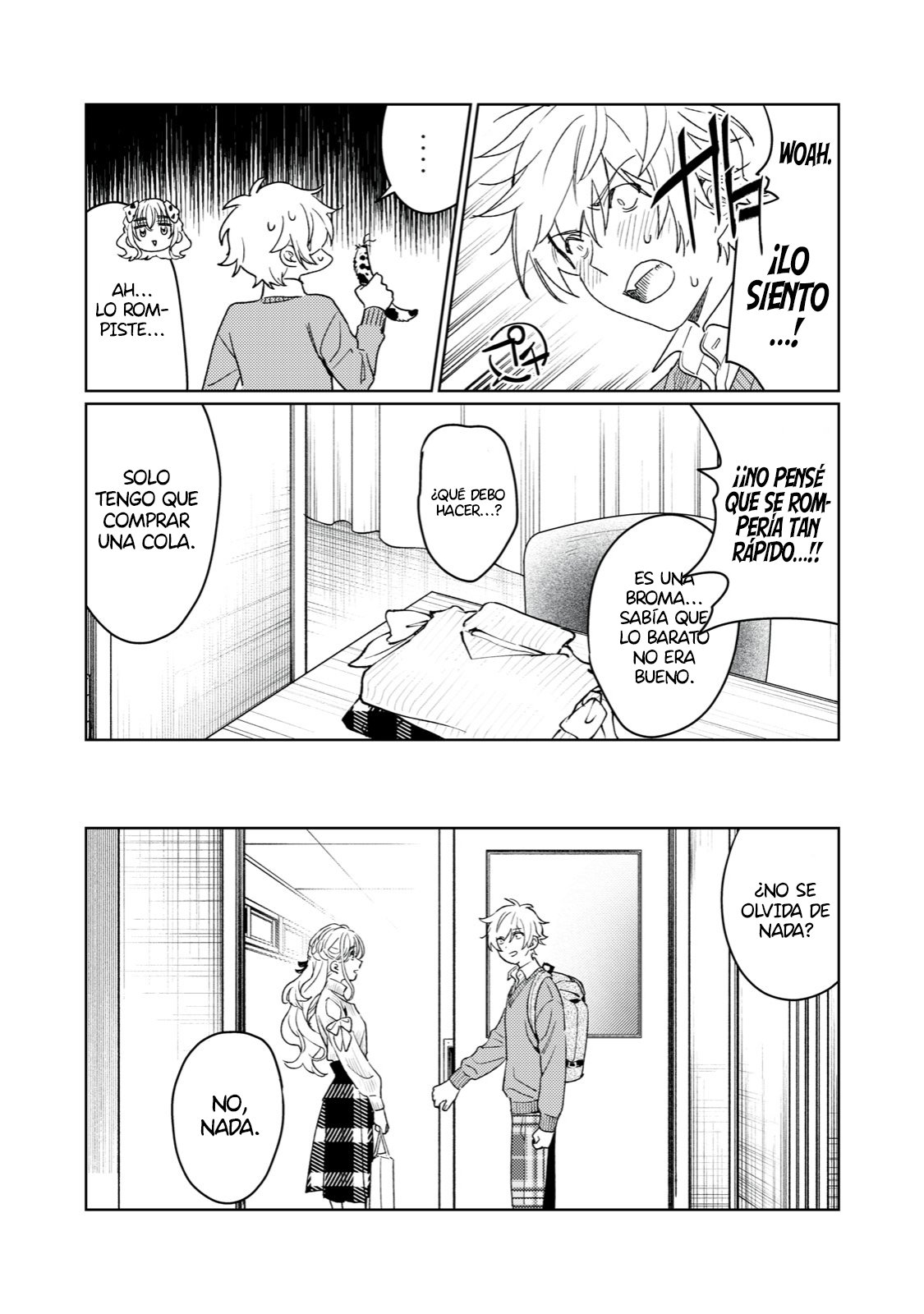 HAJIRAU KIMI GA MITAINDA Capitulo 16 página 16