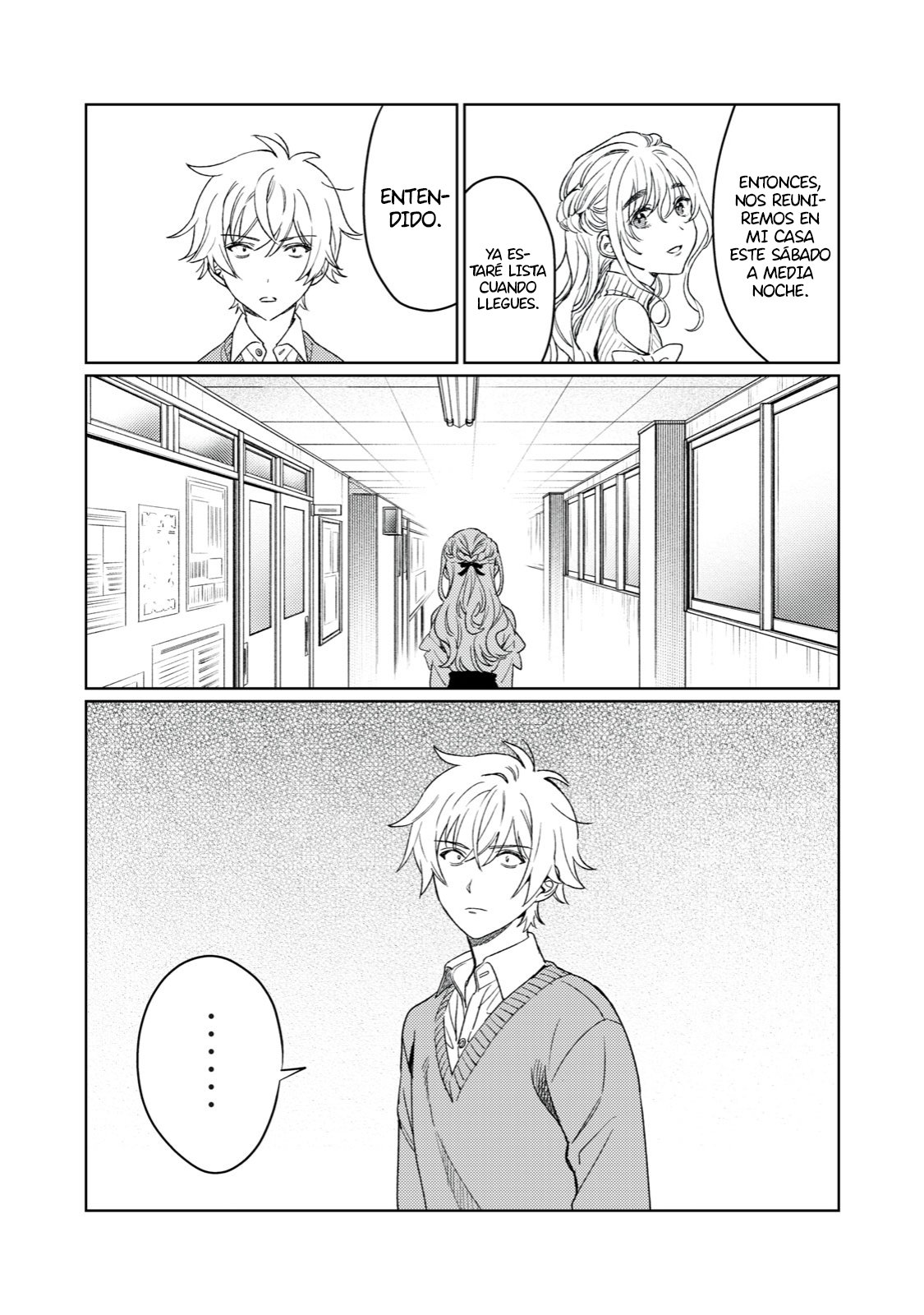 HAJIRAU KIMI GA MITAINDA Capitulo 16 página 17
