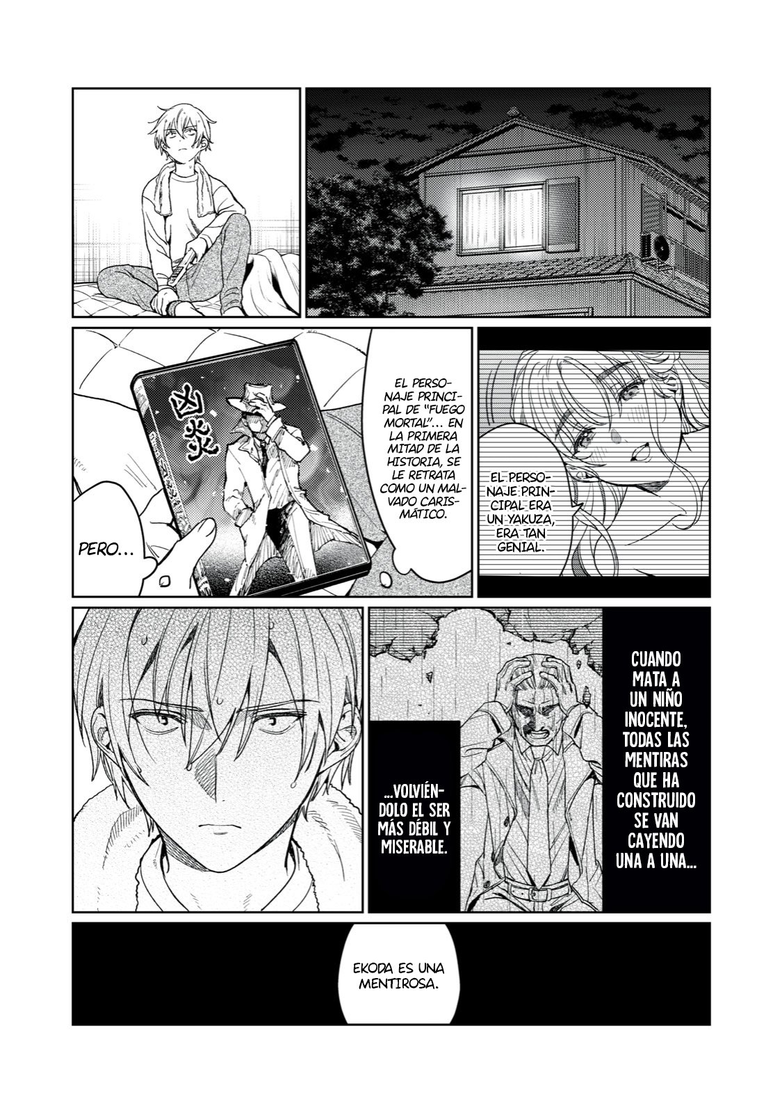 HAJIRAU KIMI GA MITAINDA Capitulo 16 página 18