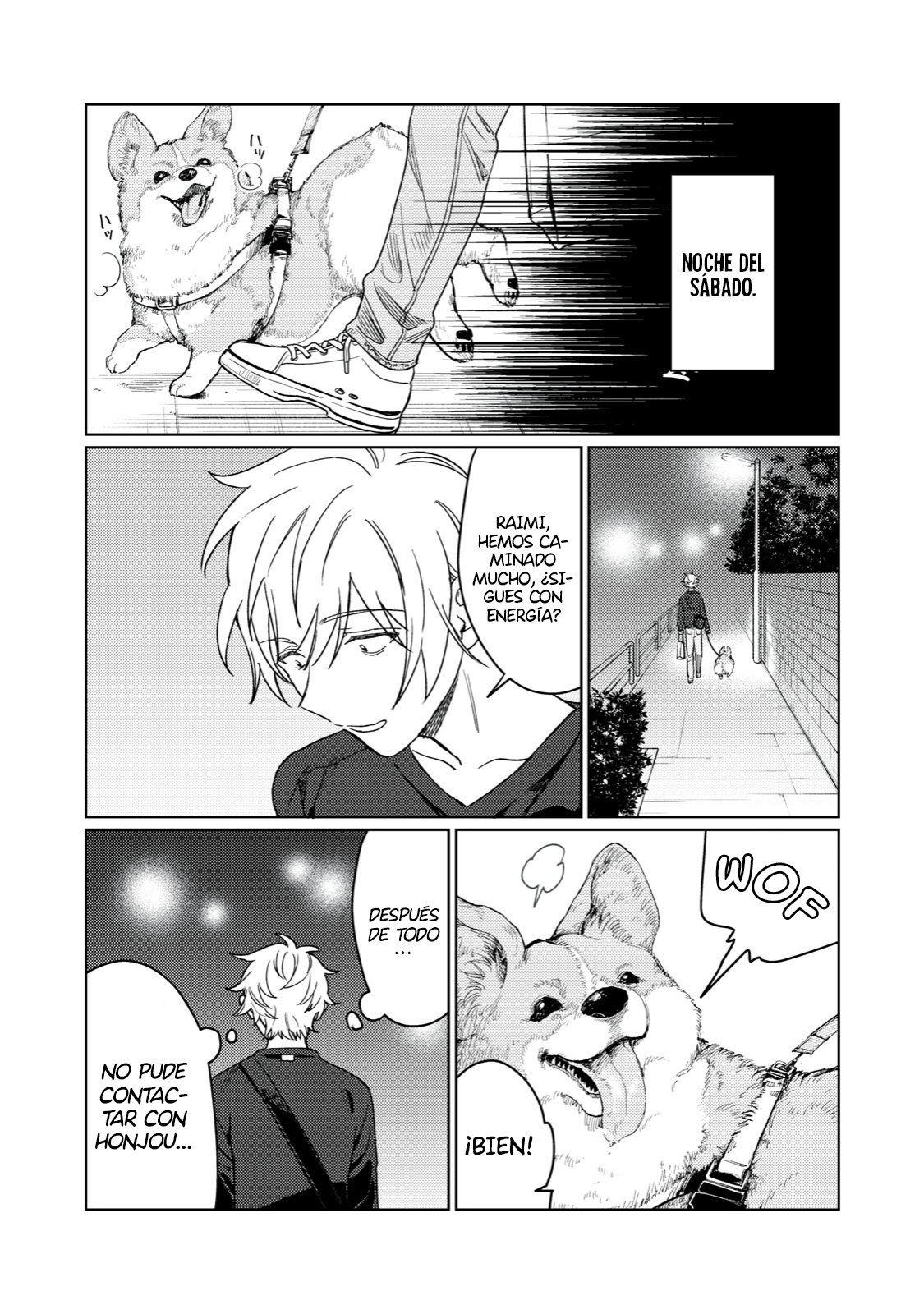 HAJIRAU KIMI GA MITAINDA Capitulo 16 página 19
