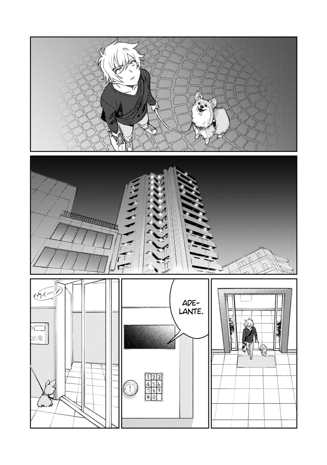 HAJIRAU KIMI GA MITAINDA Capitulo 16 página 23