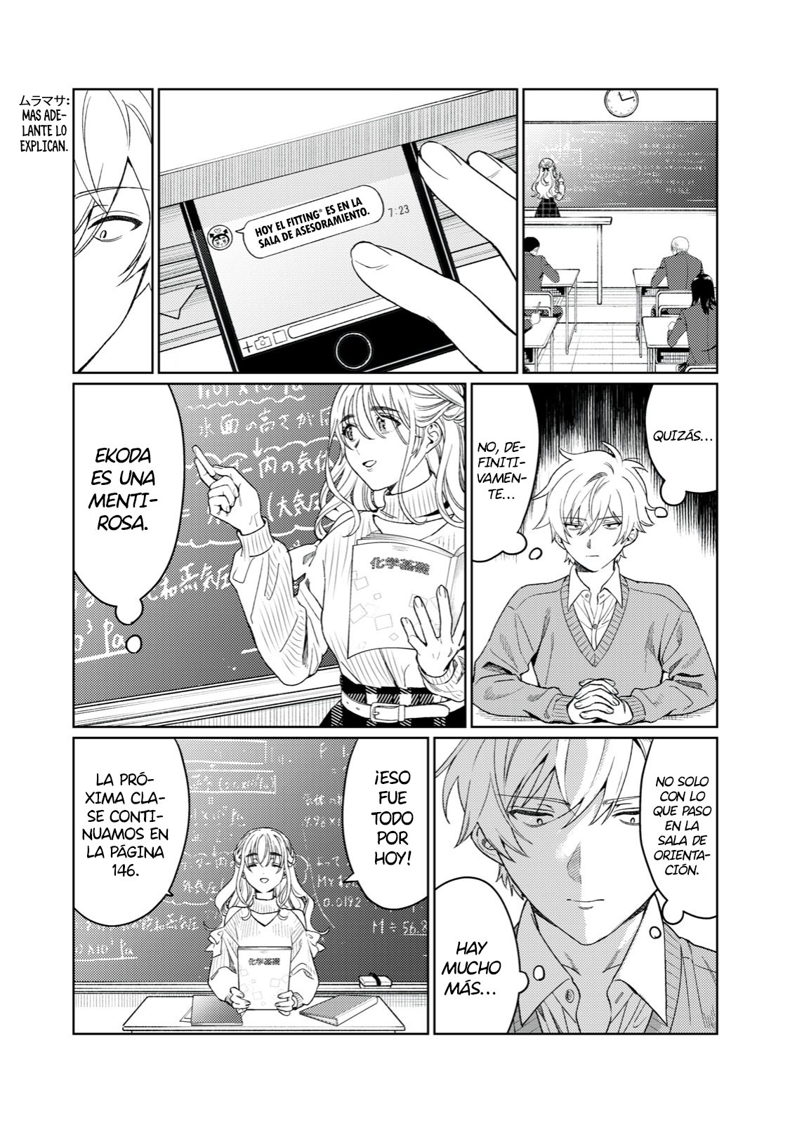 HAJIRAU KIMI GA MITAINDA Capitulo 16 página 4