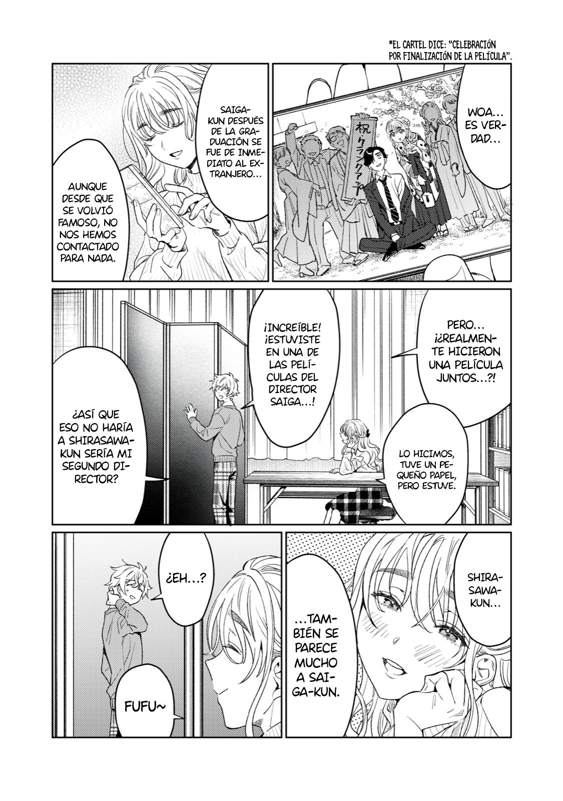 HAJIRAU KIMI GA MITAINDA Capitulo 16 página 8