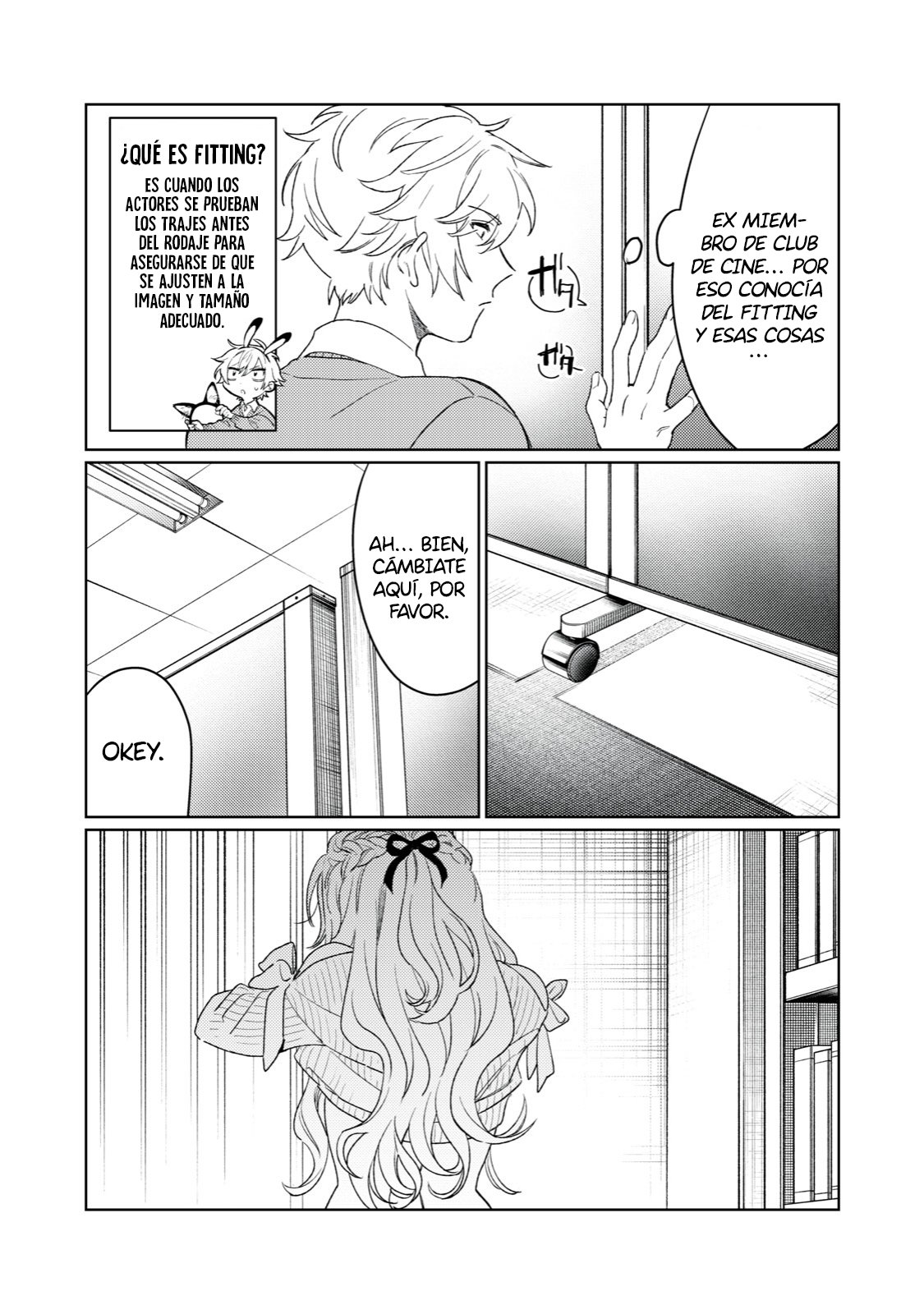 HAJIRAU KIMI GA MITAINDA Capitulo 16 página 9