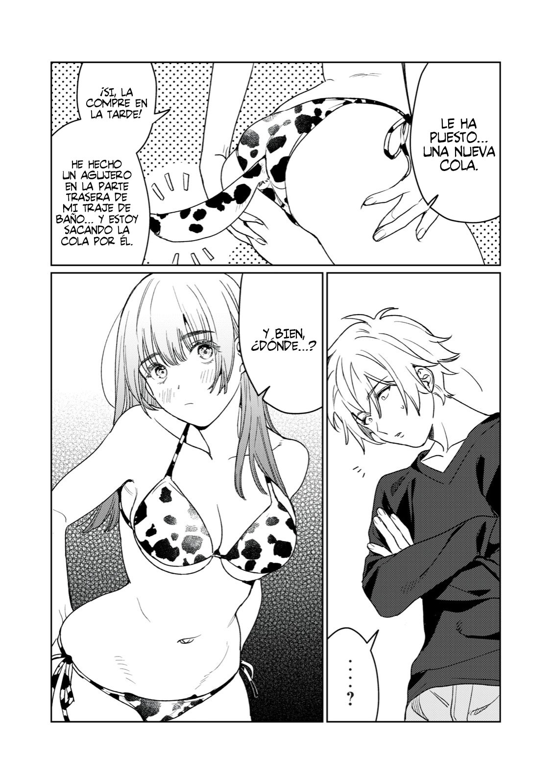 HAJIRAU KIMI GA MITAINDA Capitulo 17 página 14