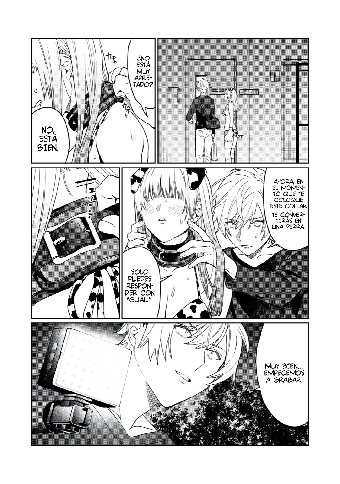 HAJIRAU KIMI GA MITAINDA Capitulo 17 página 18