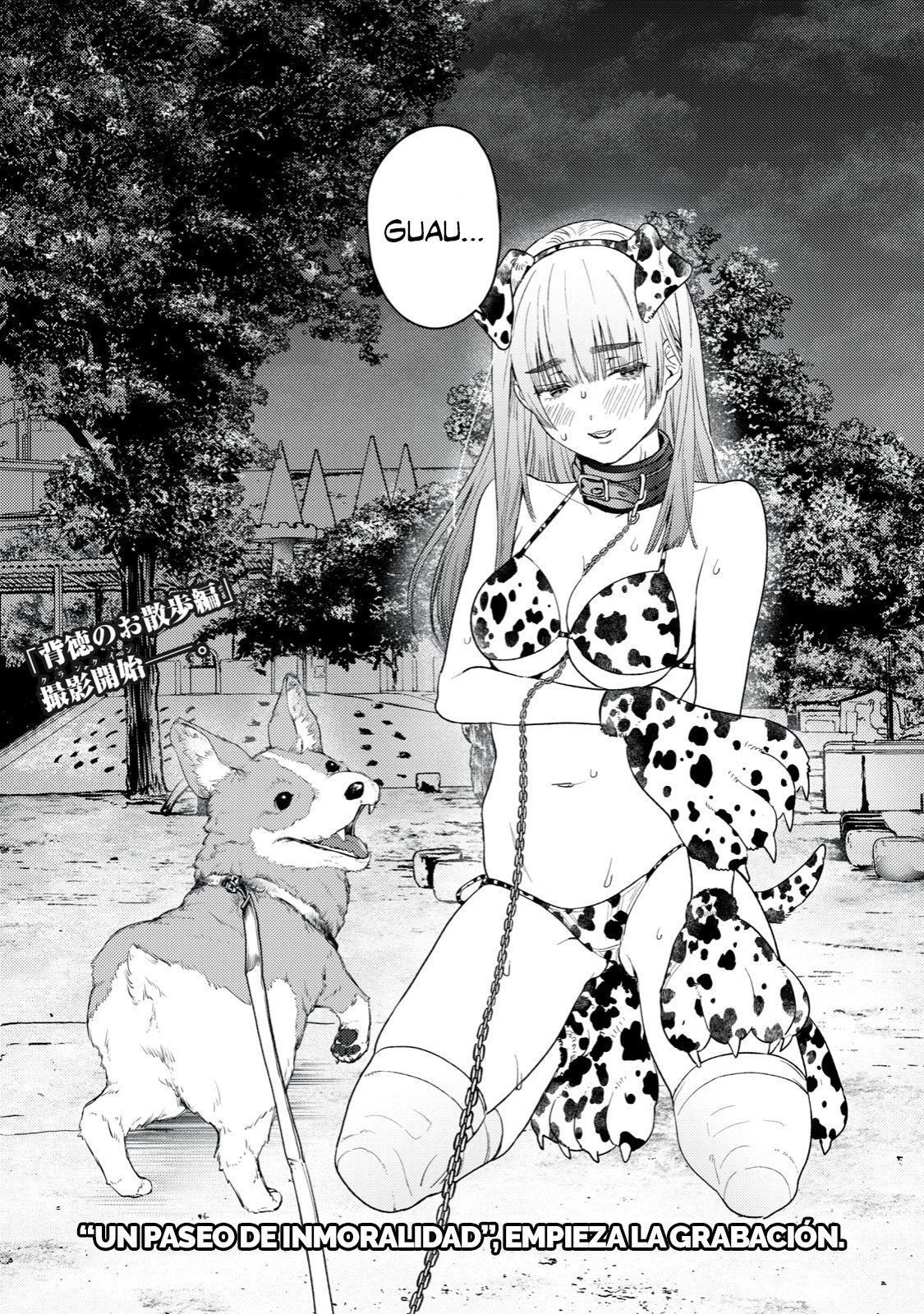 HAJIRAU KIMI GA MITAINDA Capitulo 17 página 19
