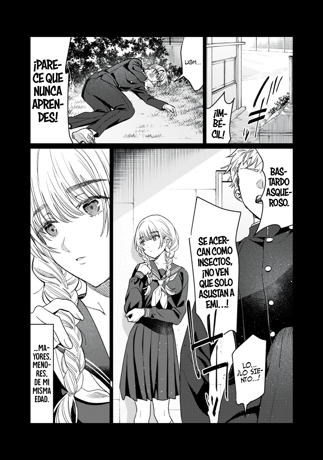 HAJIRAU KIMI GA MITAINDA Capitulo 17 página 4