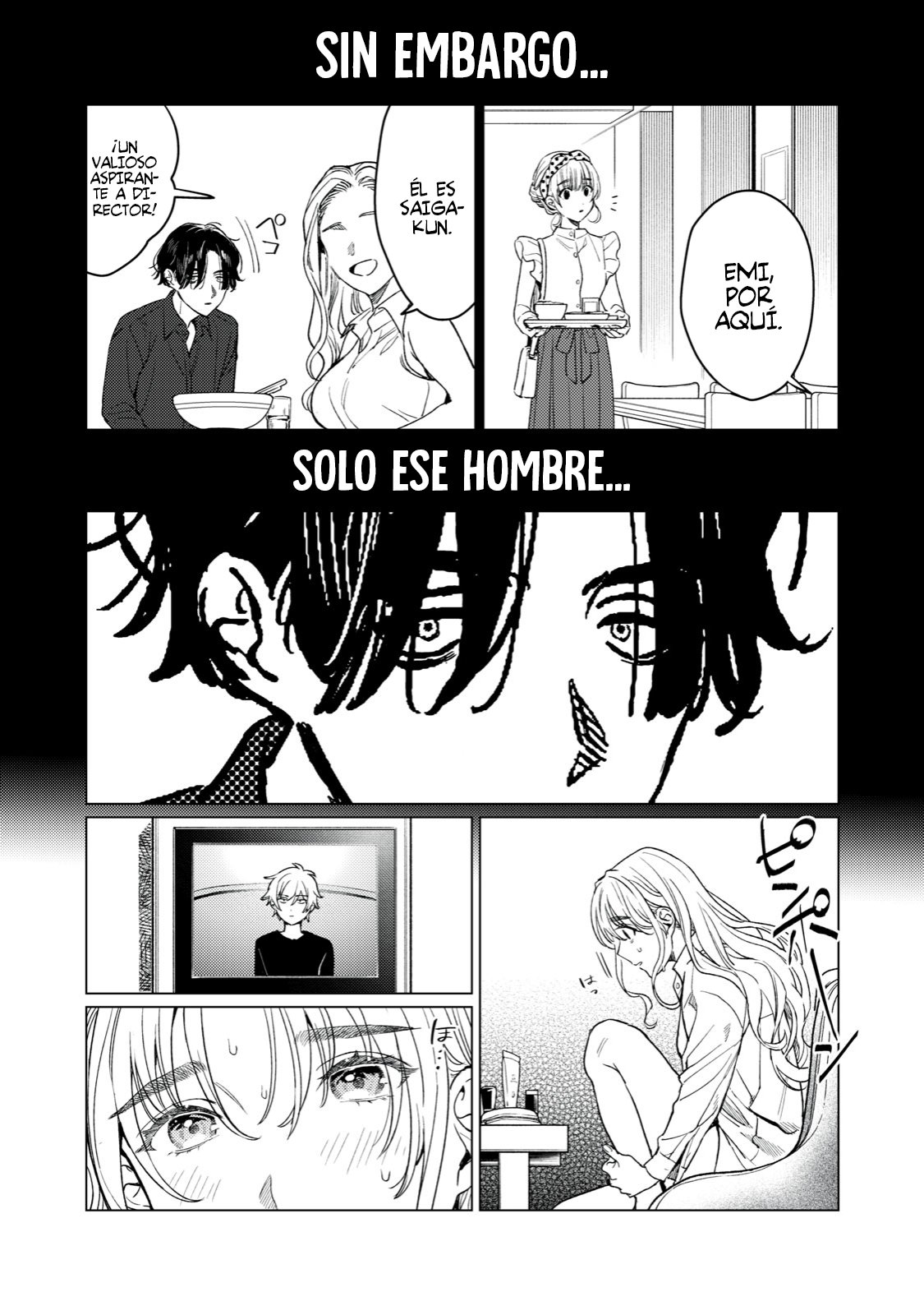 HAJIRAU KIMI GA MITAINDA Capitulo 17 página 5