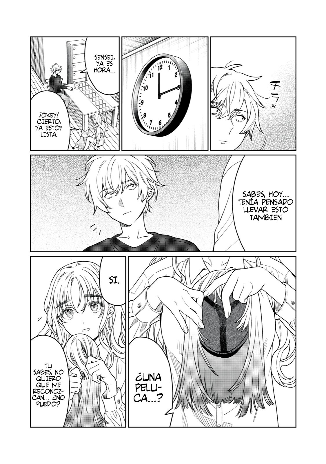 HAJIRAU KIMI GA MITAINDA Capitulo 17 página 8