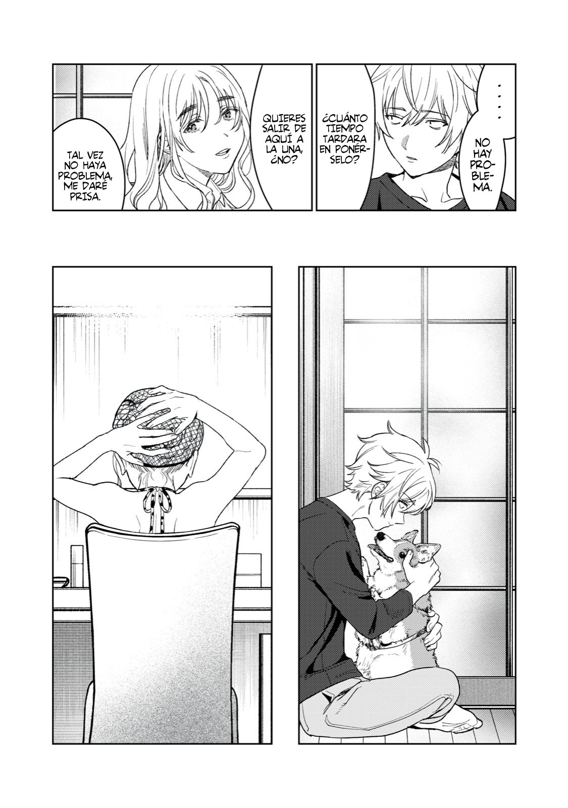 HAJIRAU KIMI GA MITAINDA Capitulo 17 página 9