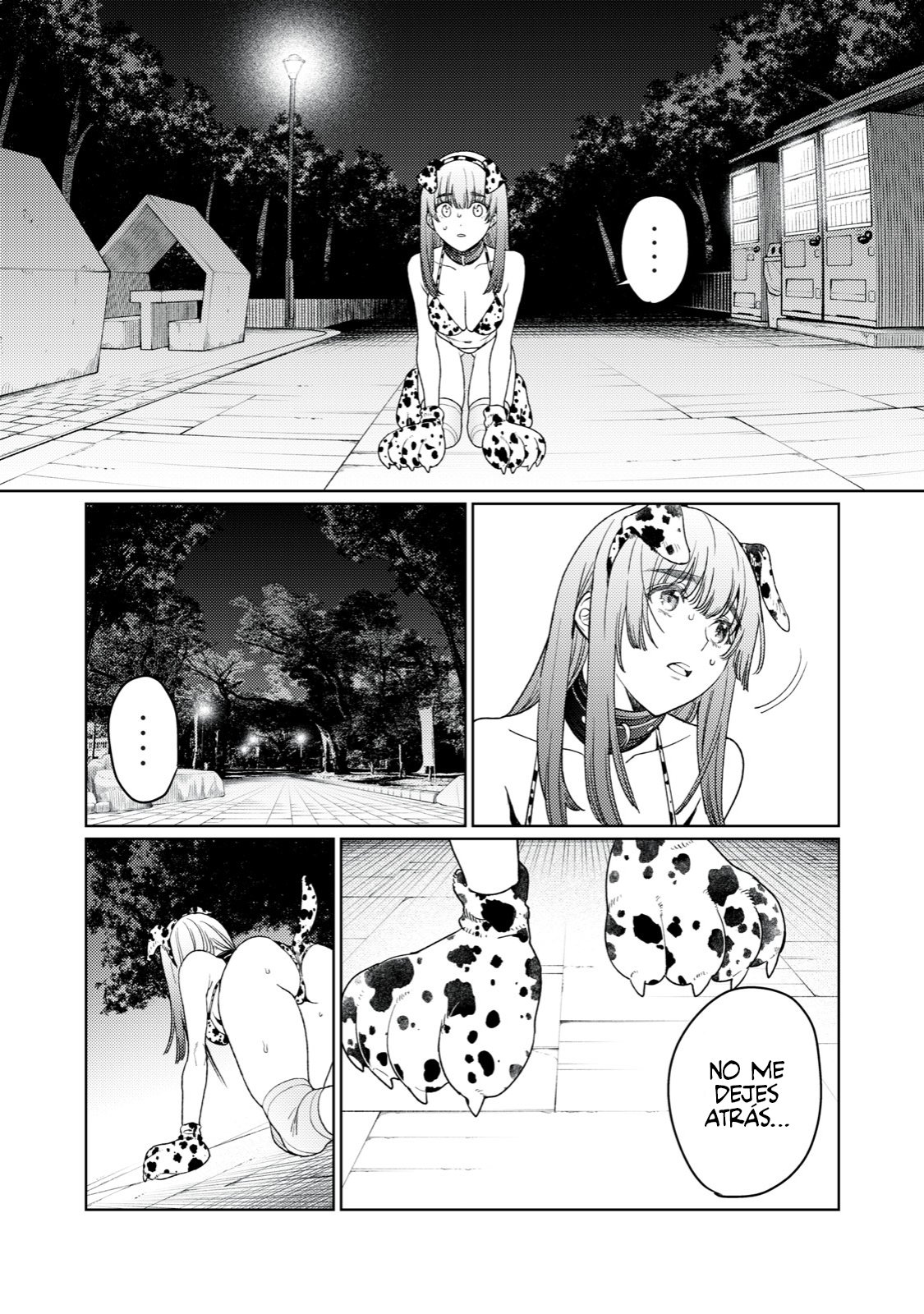 HAJIRAU KIMI GA MITAINDA Capitulo 18 página 10