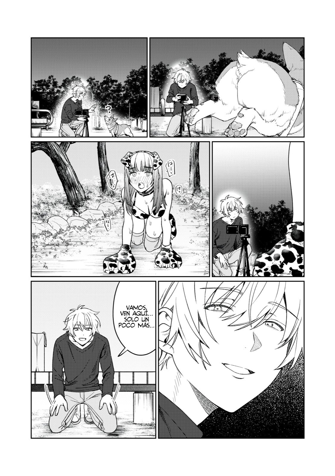 HAJIRAU KIMI GA MITAINDA Capitulo 18 página 12