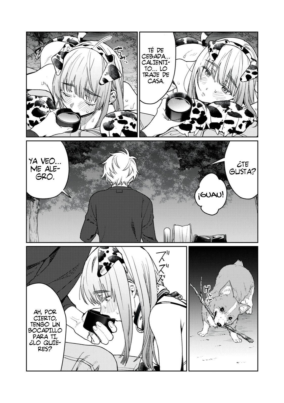 HAJIRAU KIMI GA MITAINDA Capitulo 18 página 14