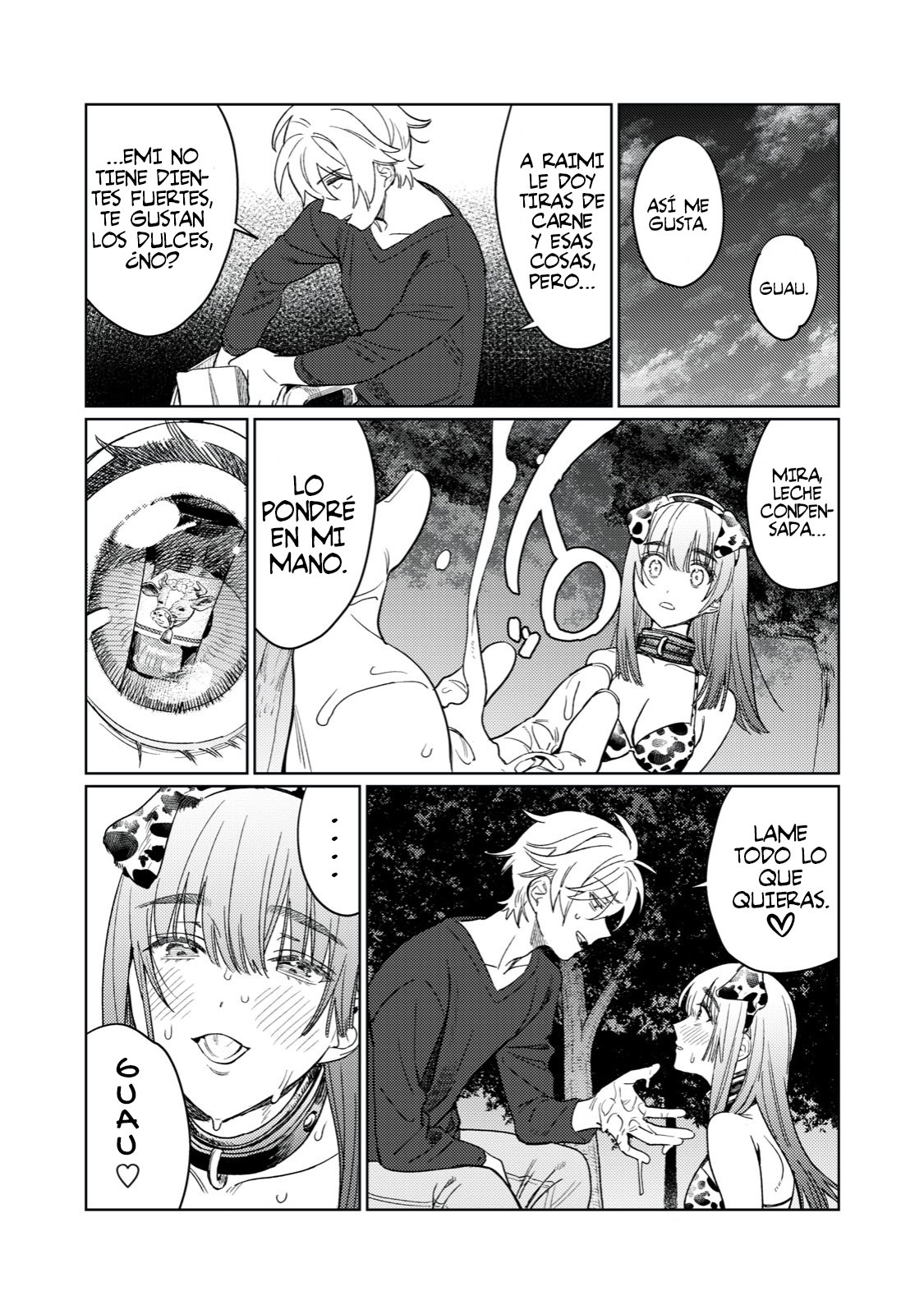 HAJIRAU KIMI GA MITAINDA Capitulo 18 página 15