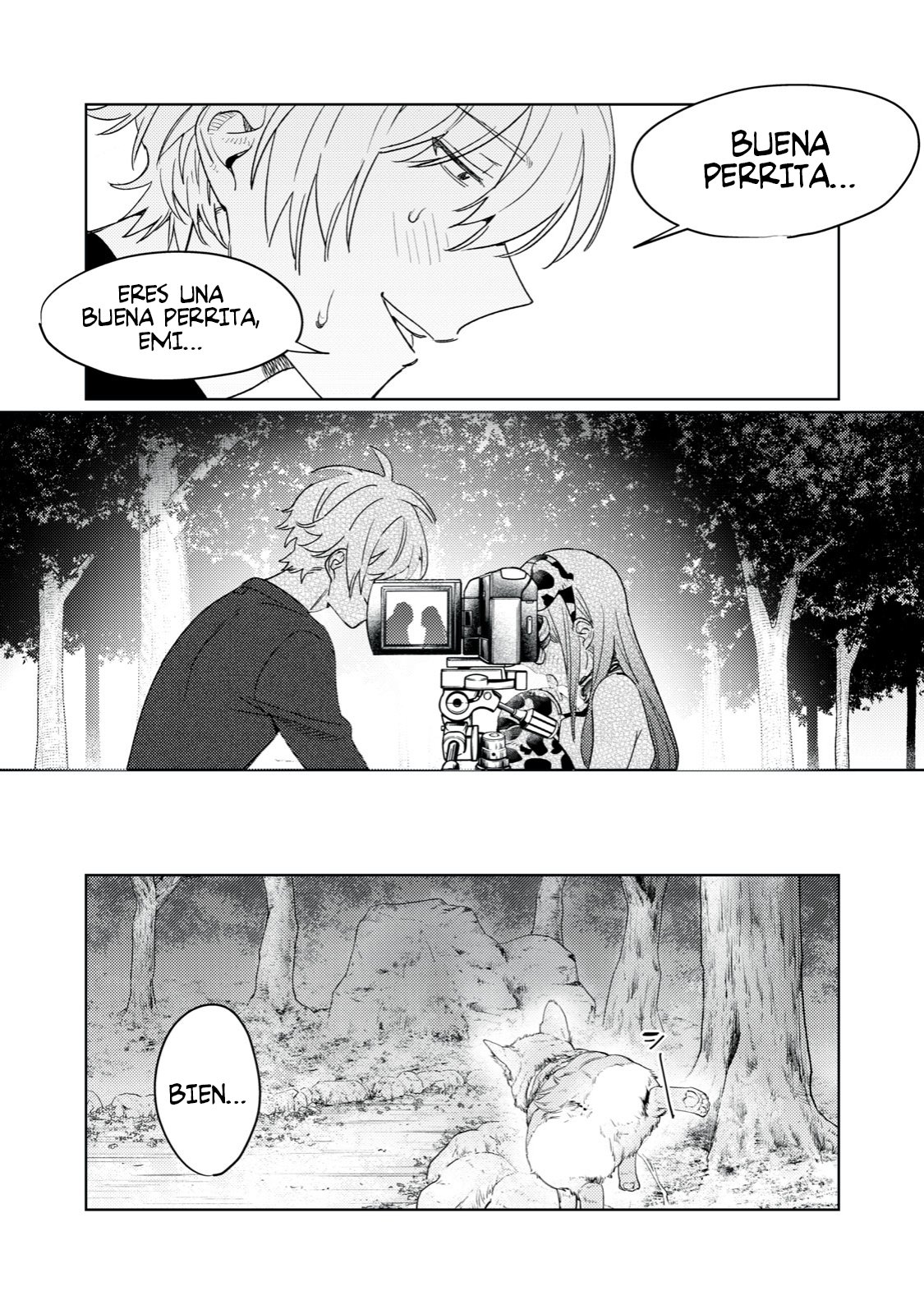 HAJIRAU KIMI GA MITAINDA Capitulo 18 página 20