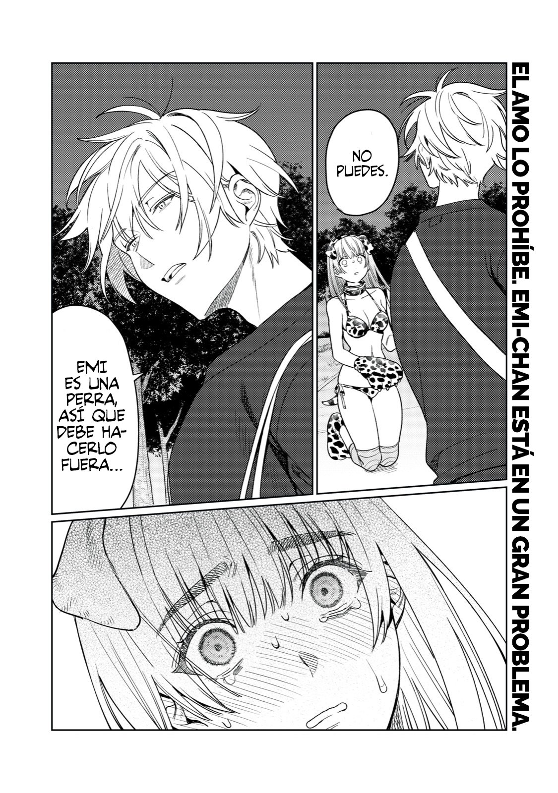 HAJIRAU KIMI GA MITAINDA Capitulo 18 página 23