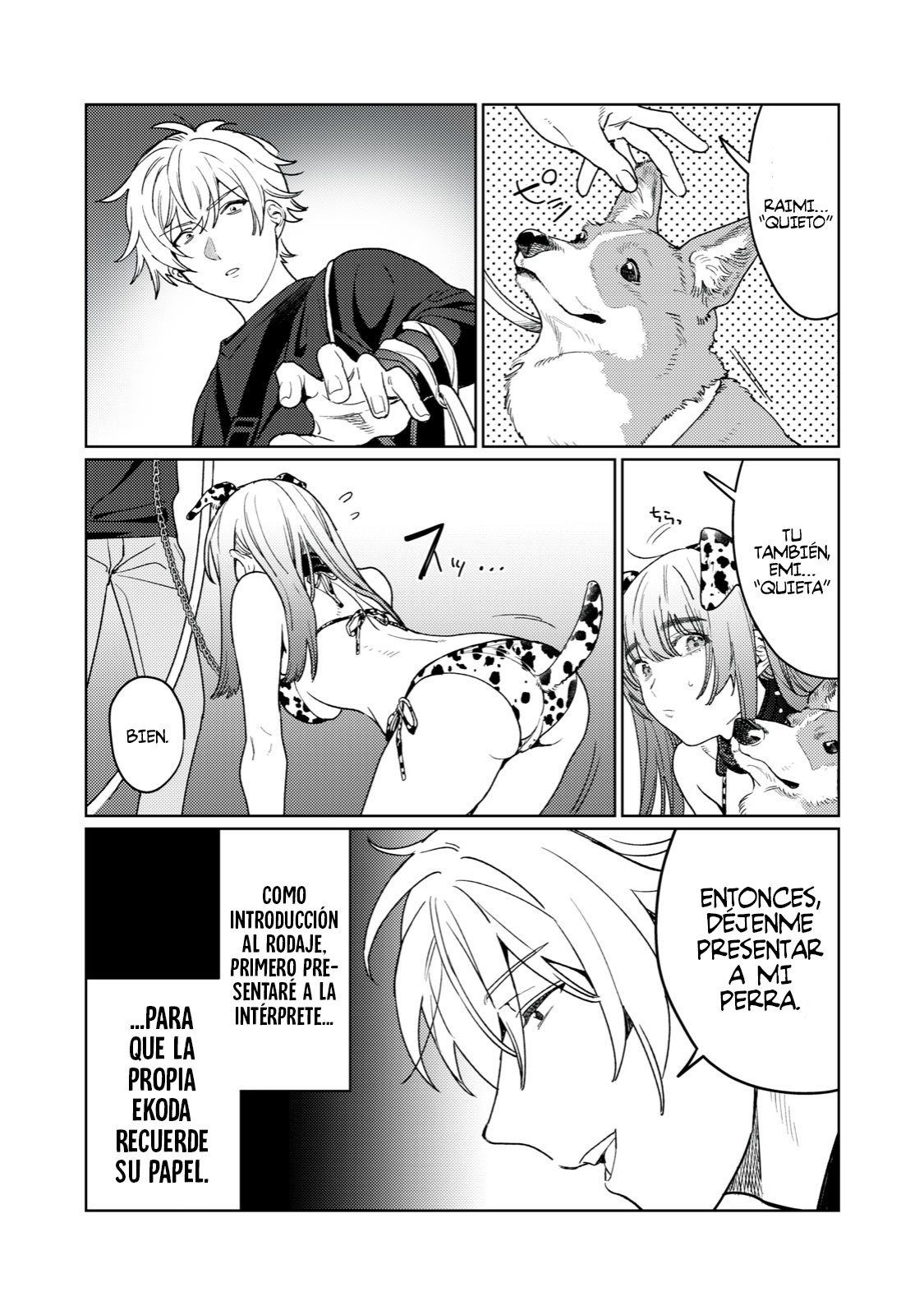 HAJIRAU KIMI GA MITAINDA Capitulo 18 página 4