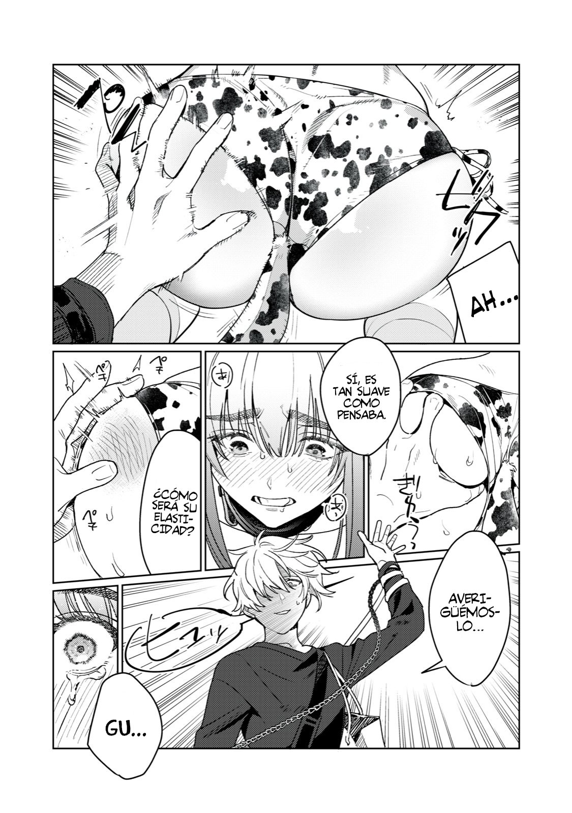 HAJIRAU KIMI GA MITAINDA Capitulo 18 página 7