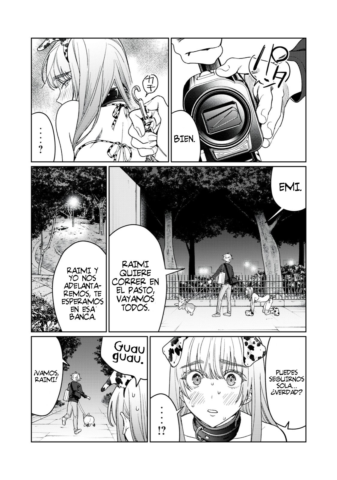 HAJIRAU KIMI GA MITAINDA Capitulo 18 página 9