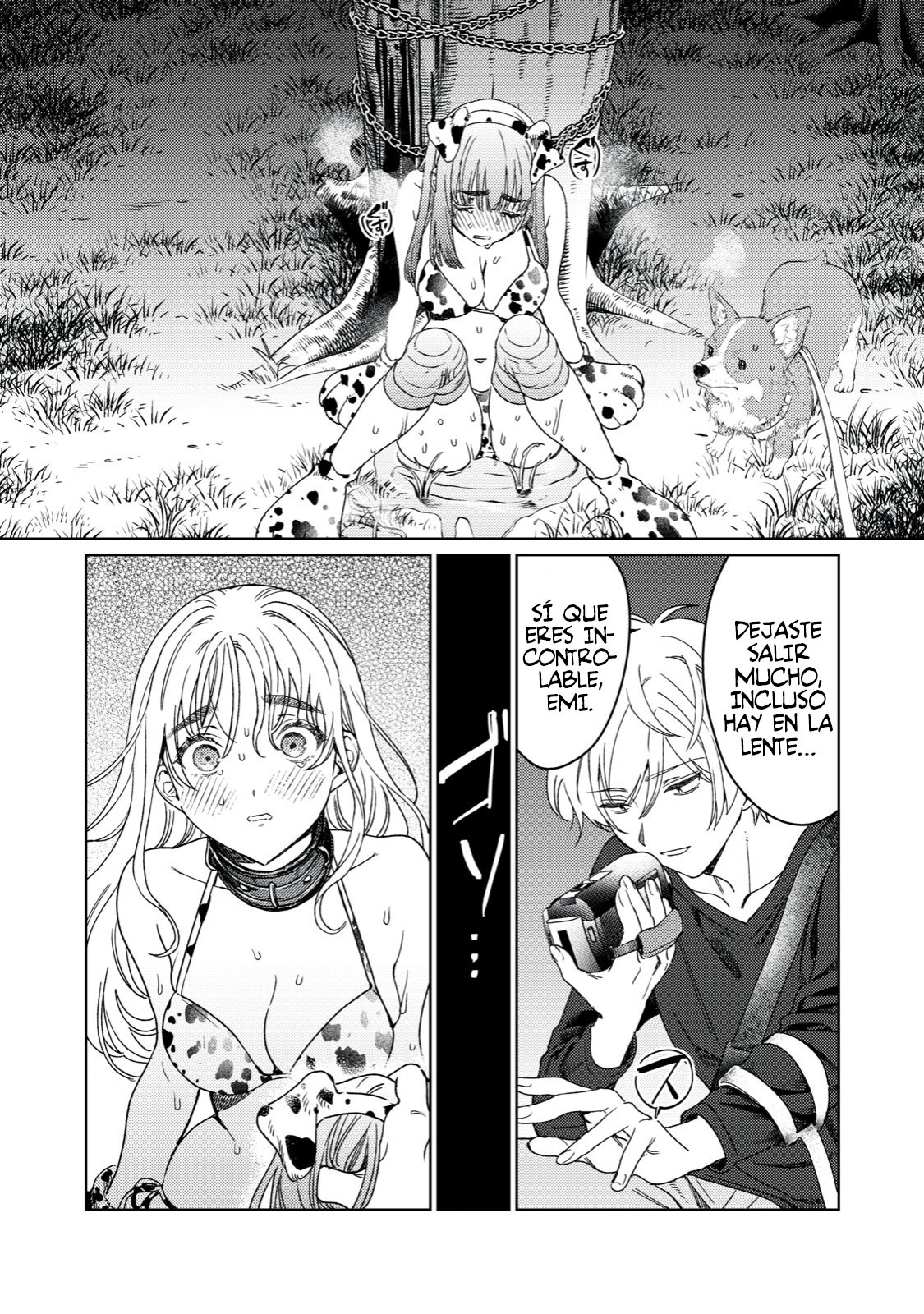 HAJIRAU KIMI GA MITAINDA Capitulo 19 página 13