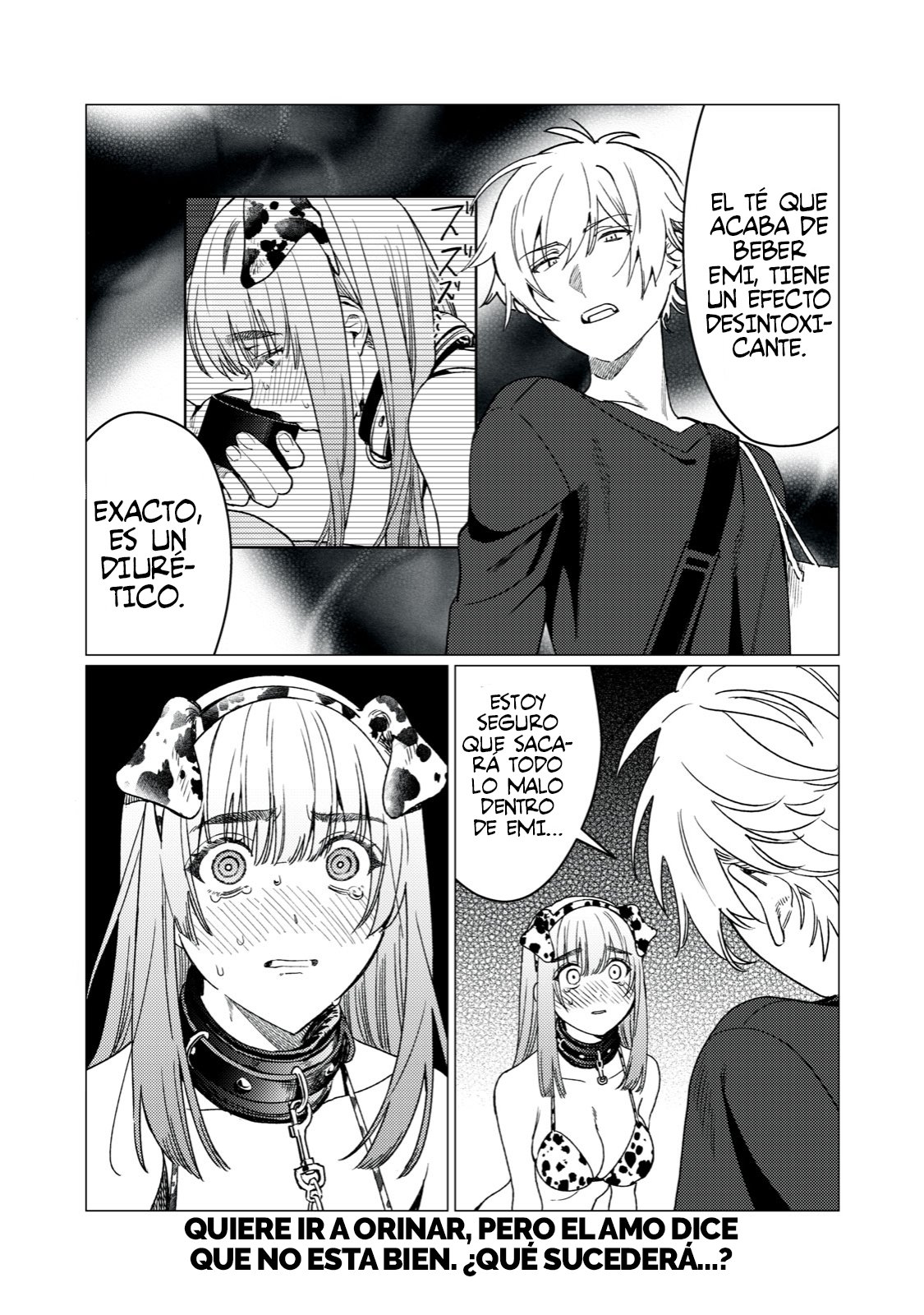 HAJIRAU KIMI GA MITAINDA Capitulo 19 página 2