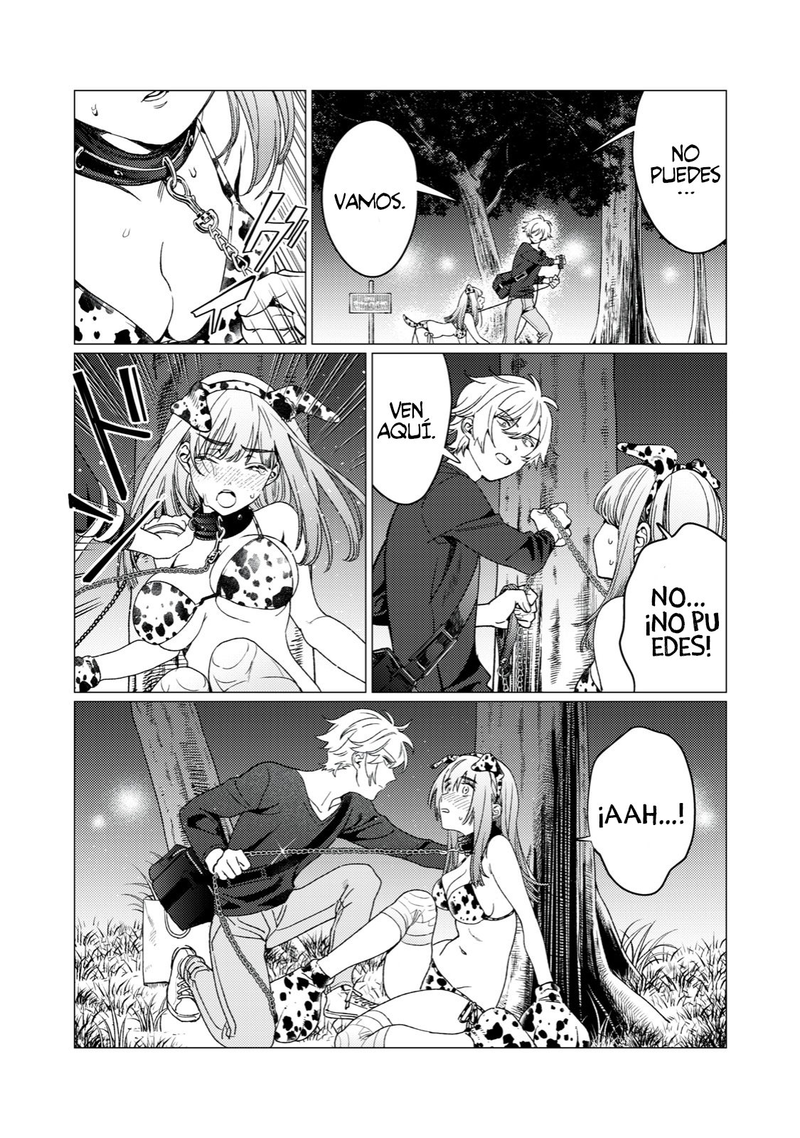 HAJIRAU KIMI GA MITAINDA Capitulo 19 página 4