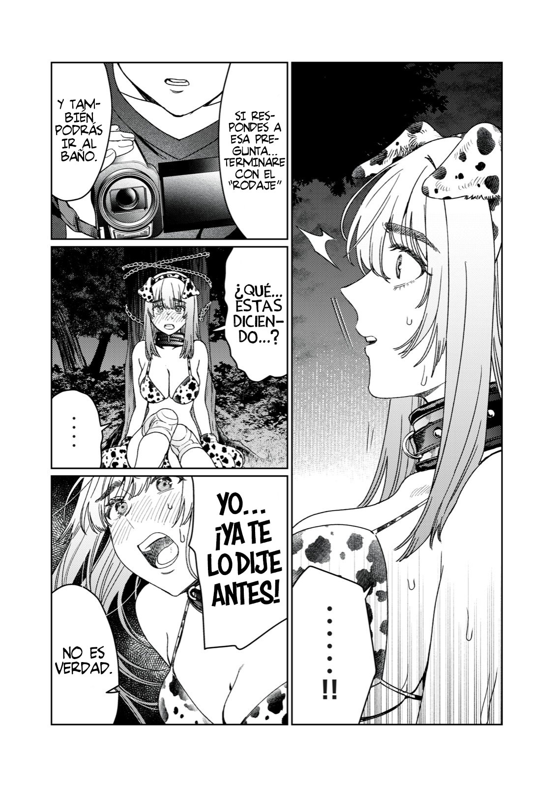 HAJIRAU KIMI GA MITAINDA Capitulo 19 página 6