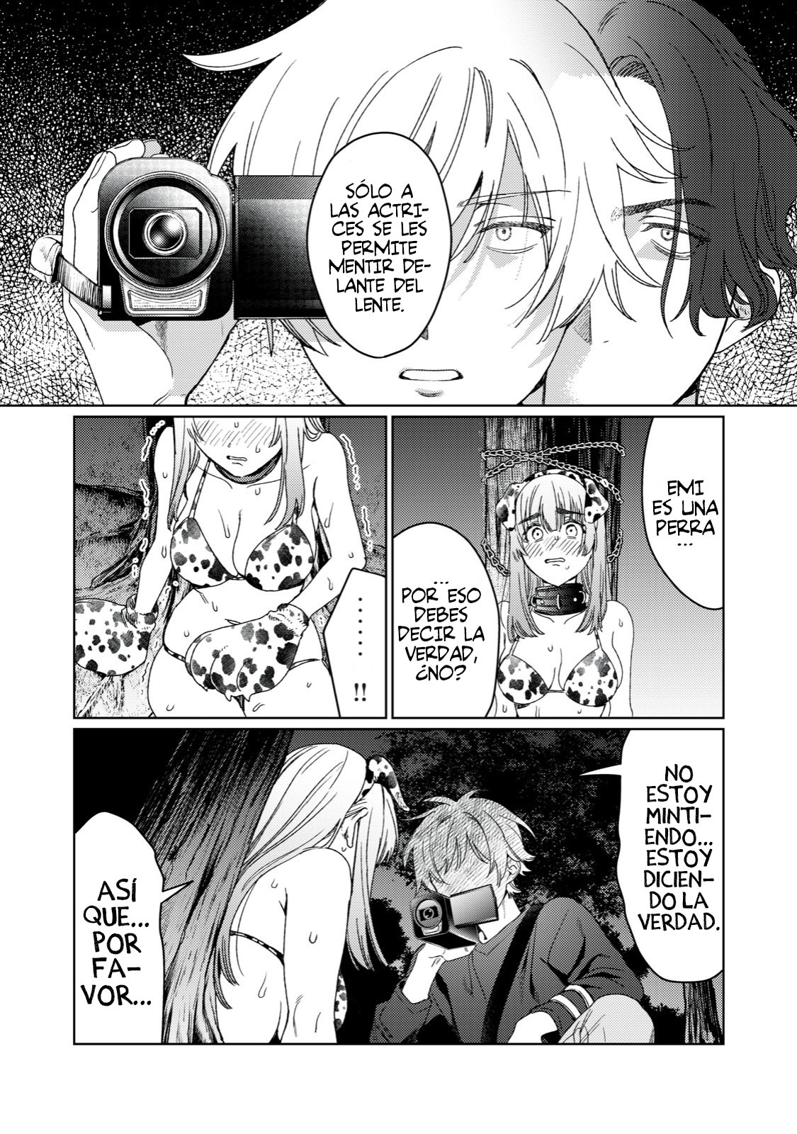 HAJIRAU KIMI GA MITAINDA Capitulo 19 página 7