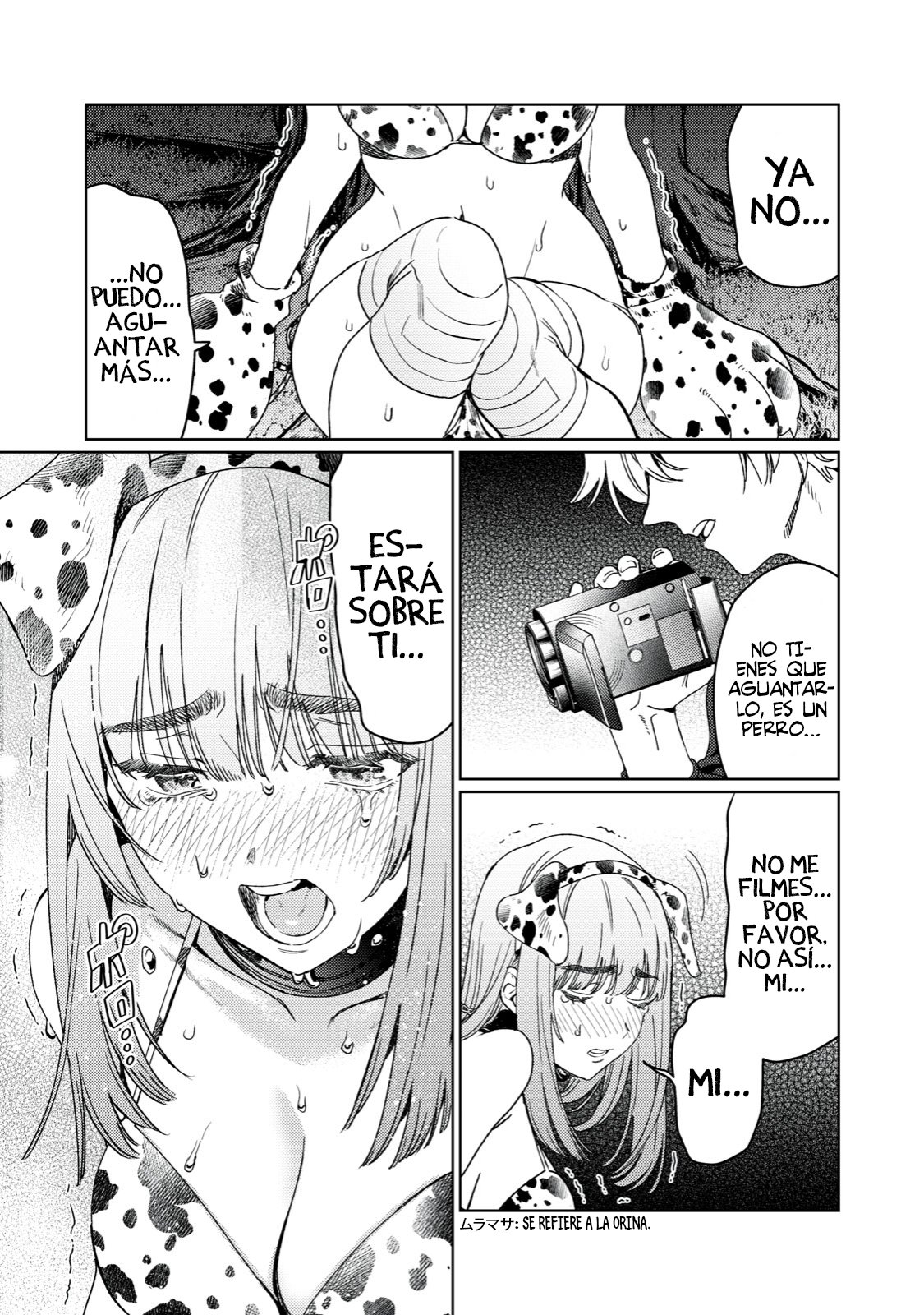 HAJIRAU KIMI GA MITAINDA Capitulo 19 página 8