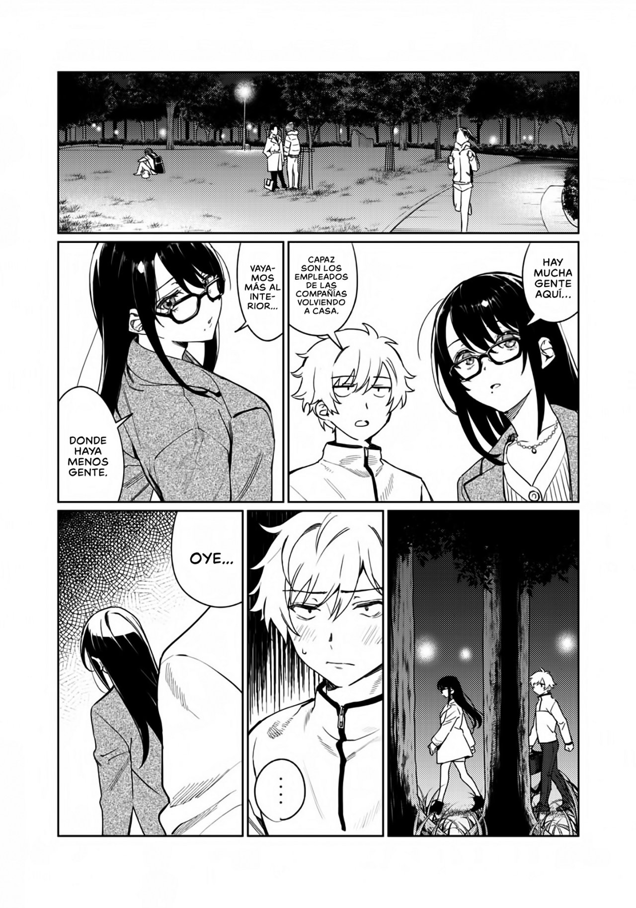 HAJIRAU KIMI GA MITAINDA Capitulo 2: Fiesta Nocturna página 13