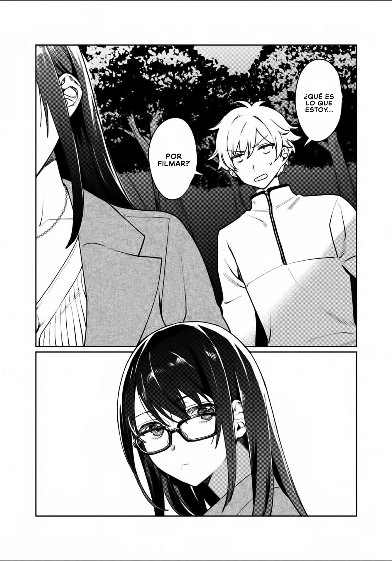 HAJIRAU KIMI GA MITAINDA Capitulo 2: Fiesta Nocturna página 14