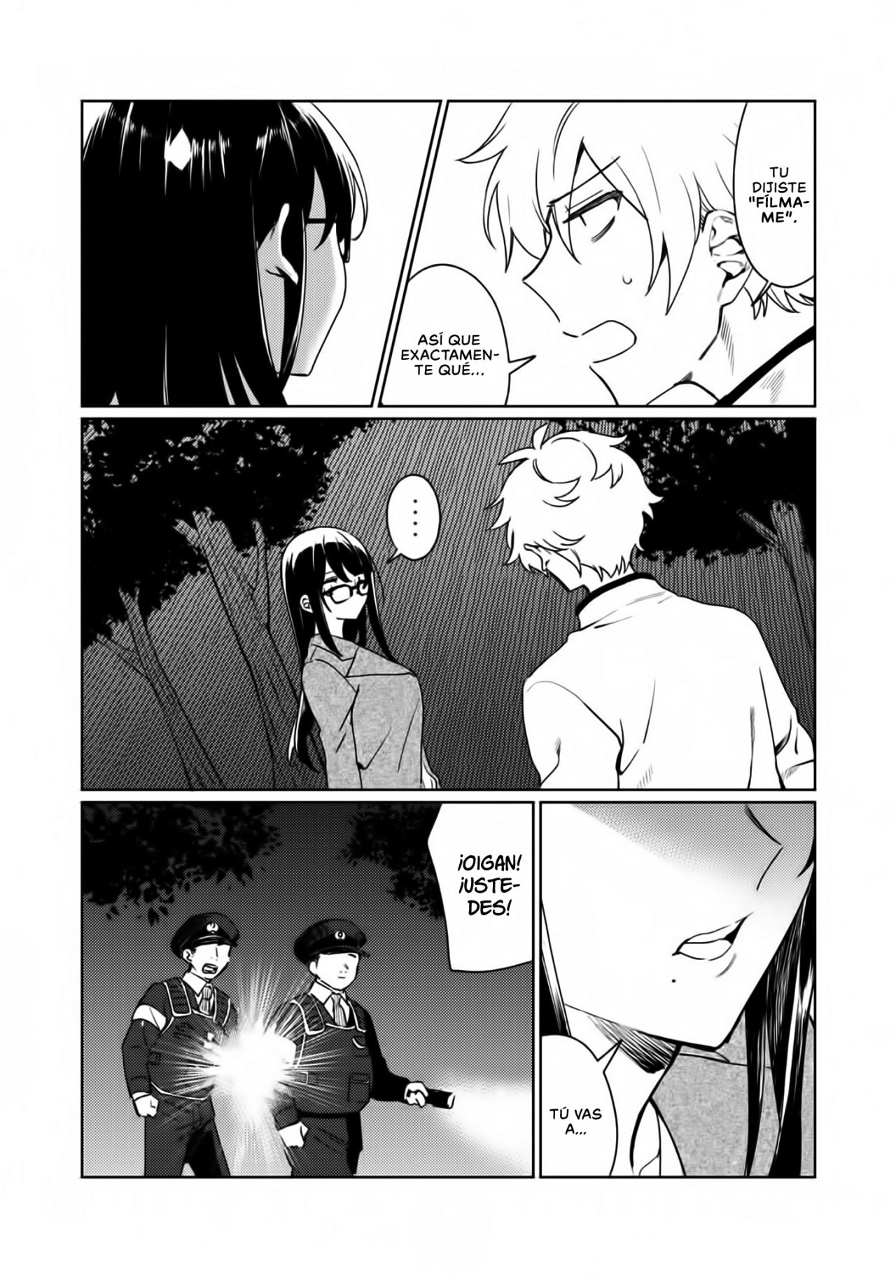 HAJIRAU KIMI GA MITAINDA Capitulo 2: Fiesta Nocturna página 15