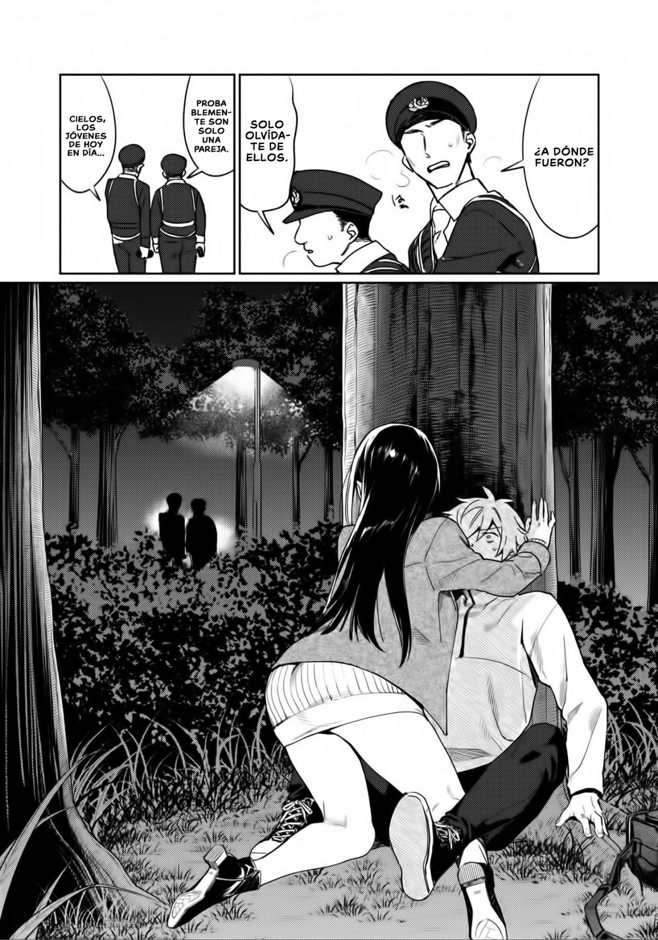 HAJIRAU KIMI GA MITAINDA Capitulo 2: Fiesta Nocturna página 18