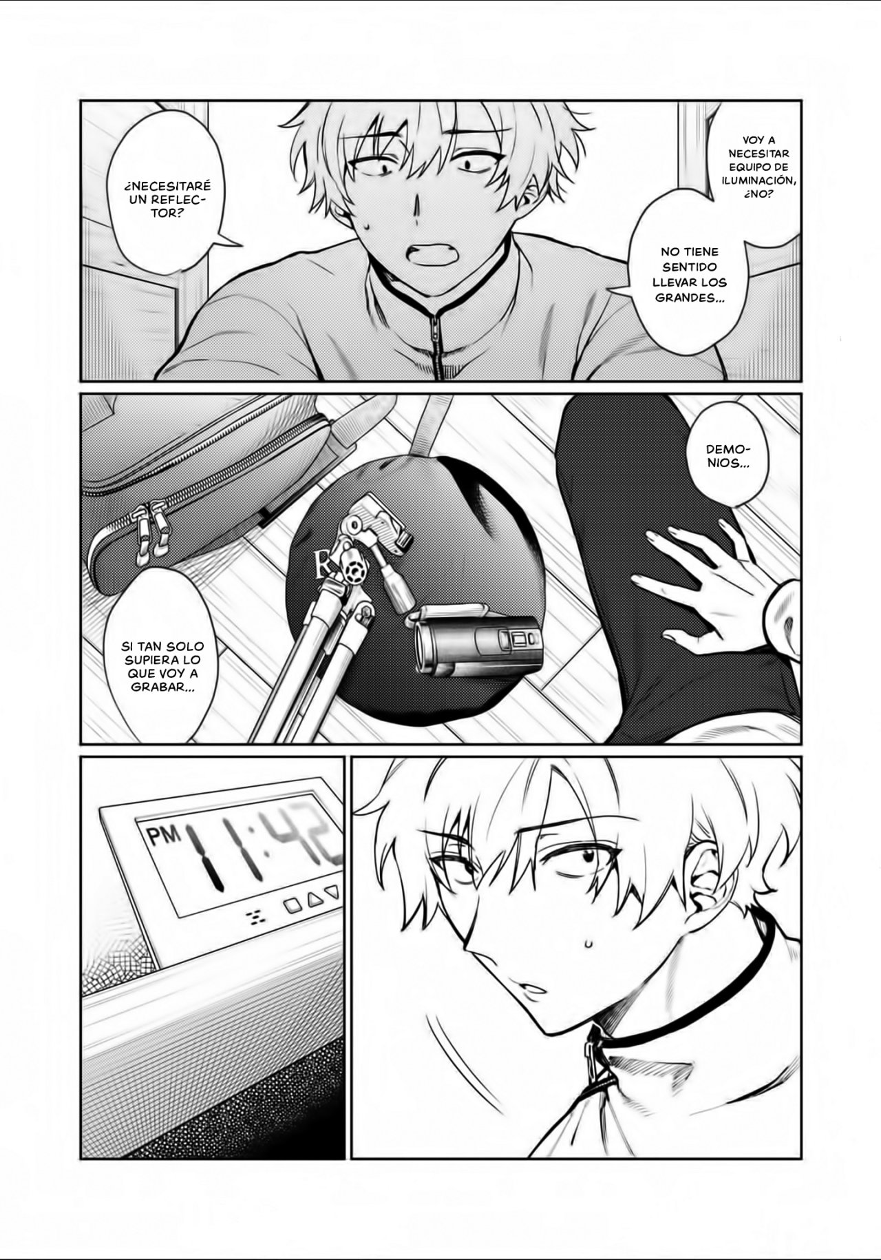 HAJIRAU KIMI GA MITAINDA Capitulo 2: Fiesta Nocturna página 2