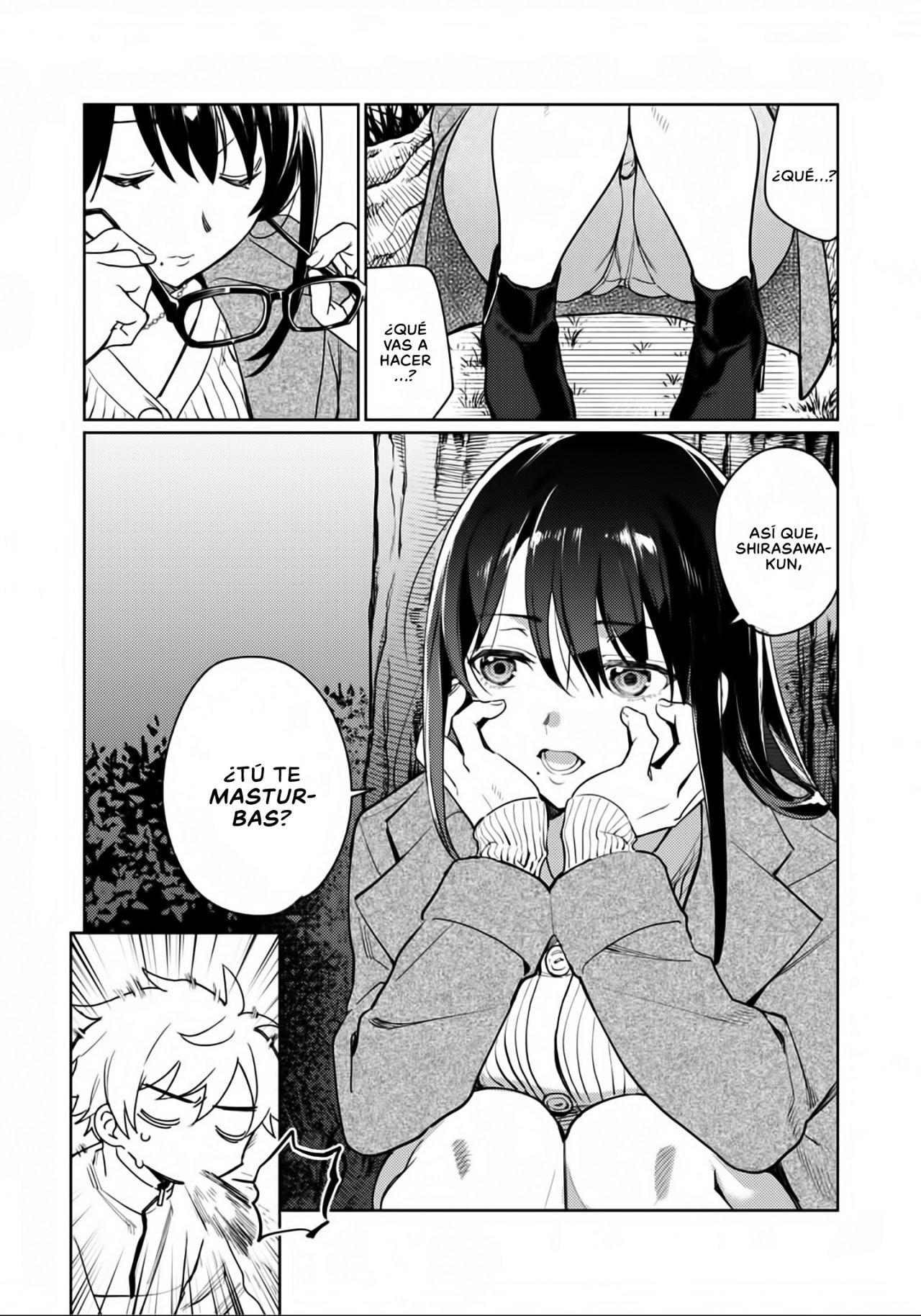 HAJIRAU KIMI GA MITAINDA Capitulo 2: Fiesta Nocturna página 21