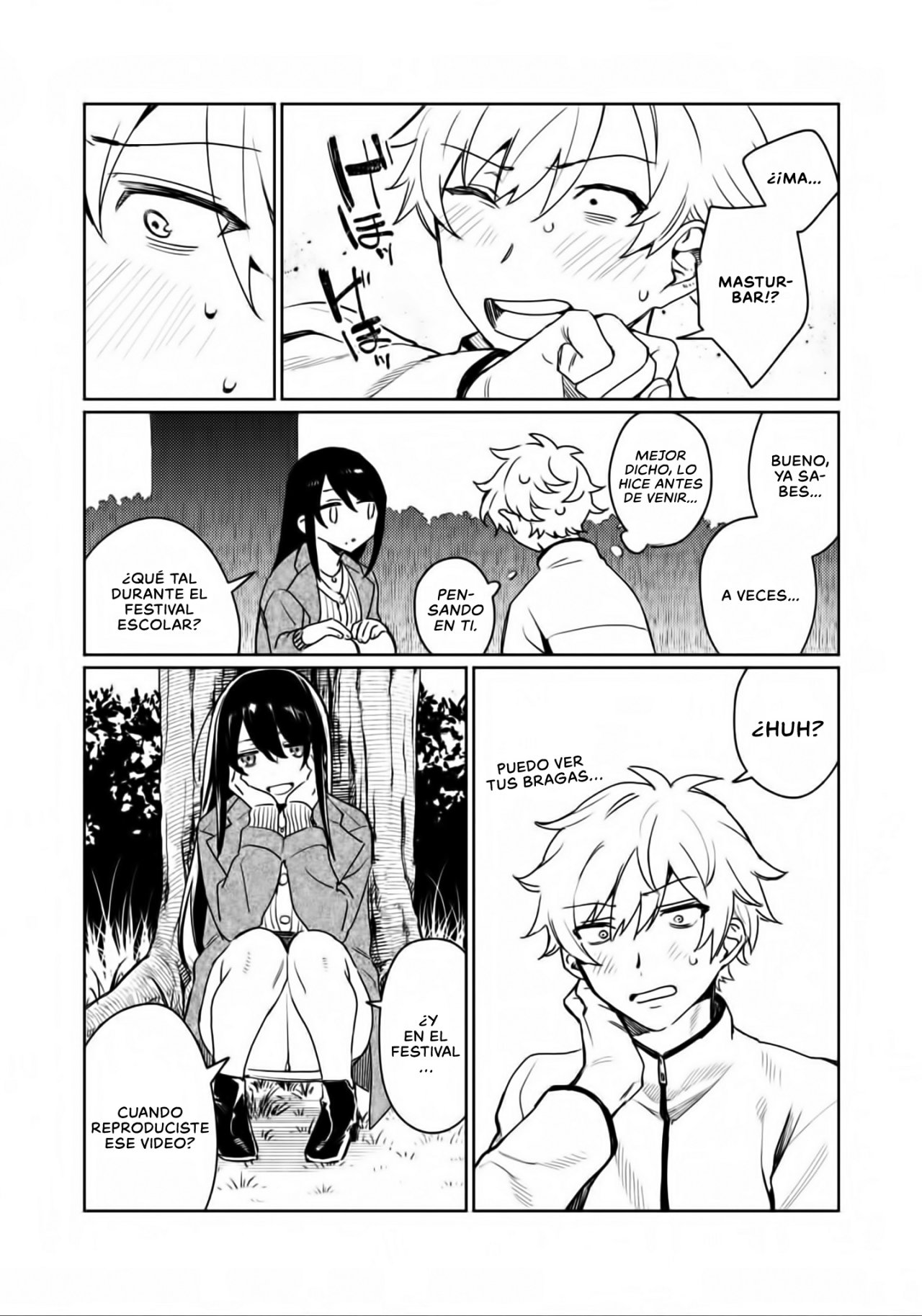 HAJIRAU KIMI GA MITAINDA Capitulo 2: Fiesta Nocturna página 22