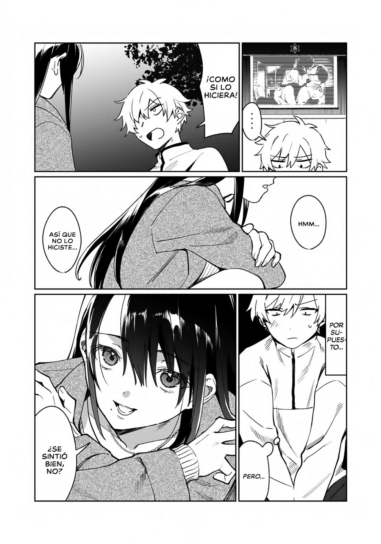 HAJIRAU KIMI GA MITAINDA Capitulo 2: Fiesta Nocturna página 23