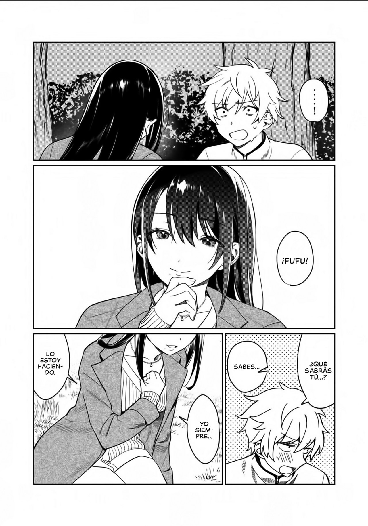 HAJIRAU KIMI GA MITAINDA Capitulo 2: Fiesta Nocturna página 24