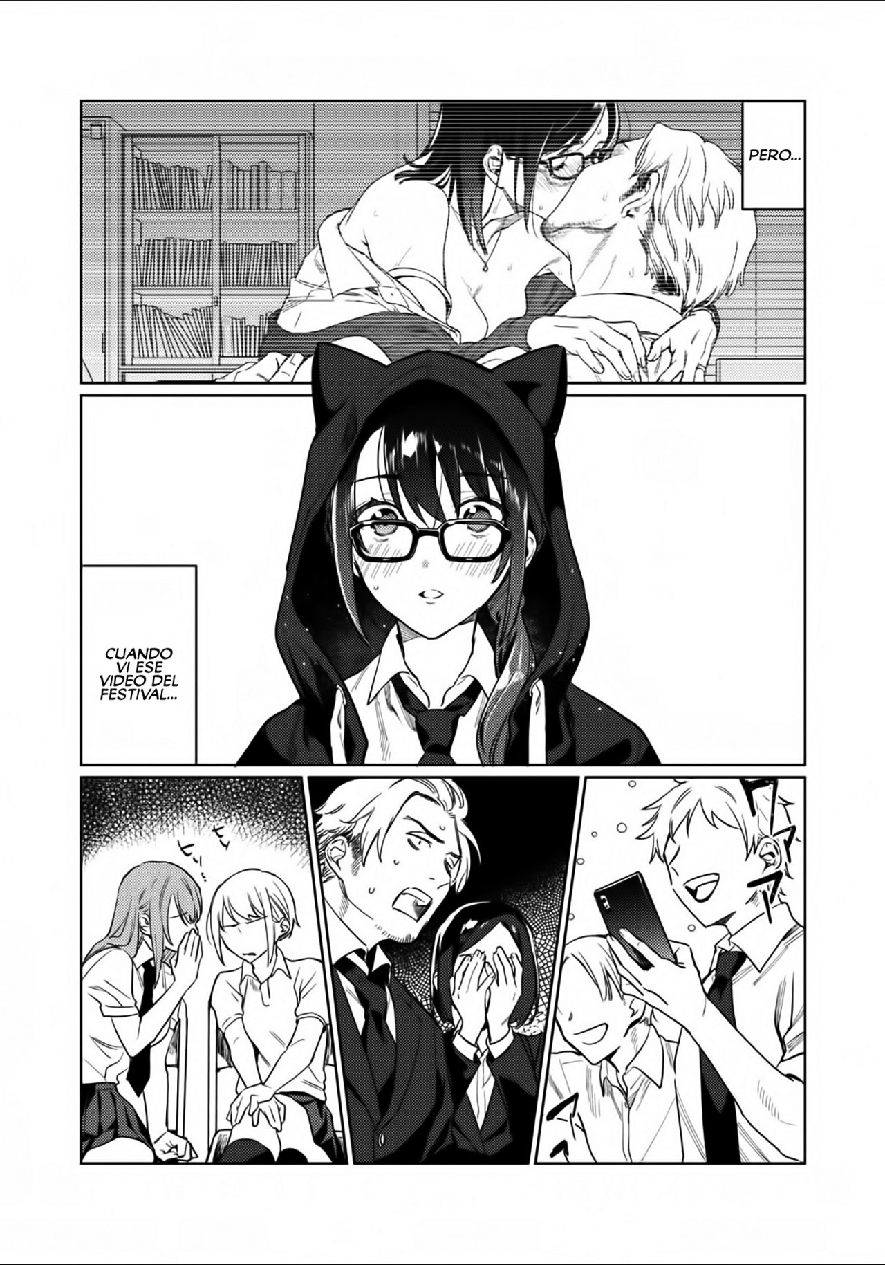 HAJIRAU KIMI GA MITAINDA Capitulo 2: Fiesta Nocturna página 27