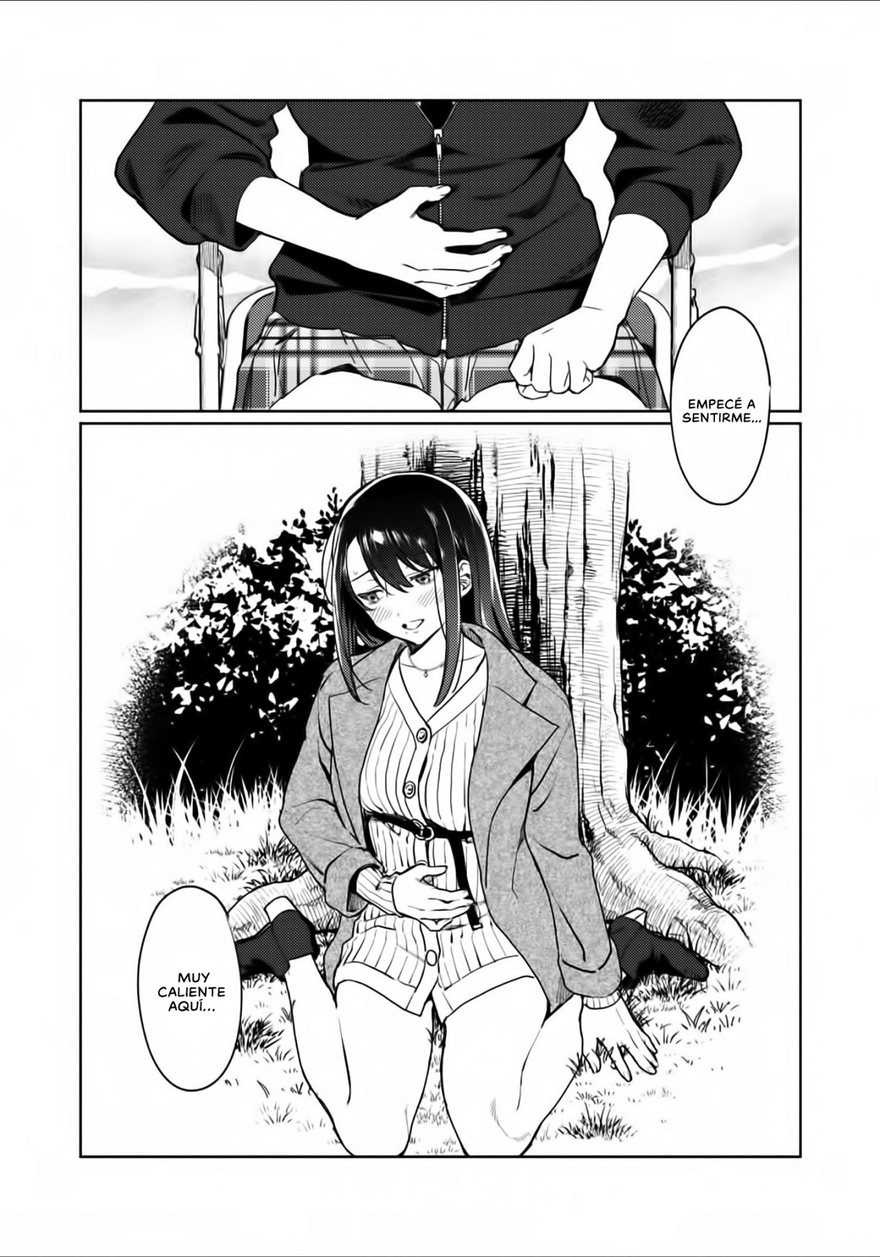 HAJIRAU KIMI GA MITAINDA Capitulo 2: Fiesta Nocturna página 28