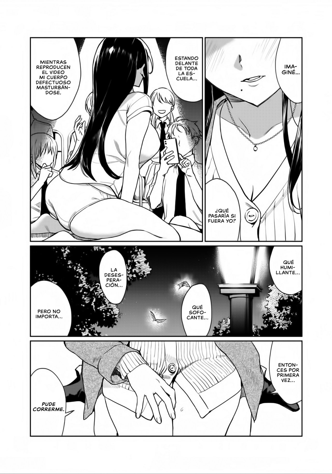 HAJIRAU KIMI GA MITAINDA Capitulo 2: Fiesta Nocturna página 30