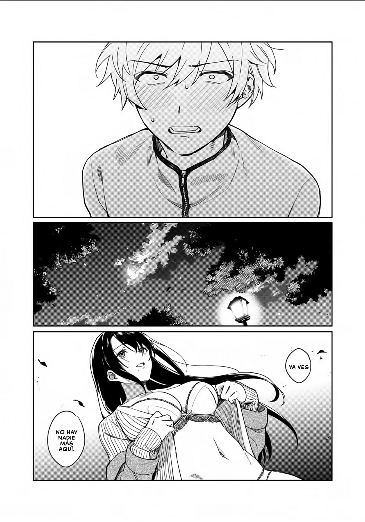 HAJIRAU KIMI GA MITAINDA Capitulo 2: Fiesta Nocturna página 34